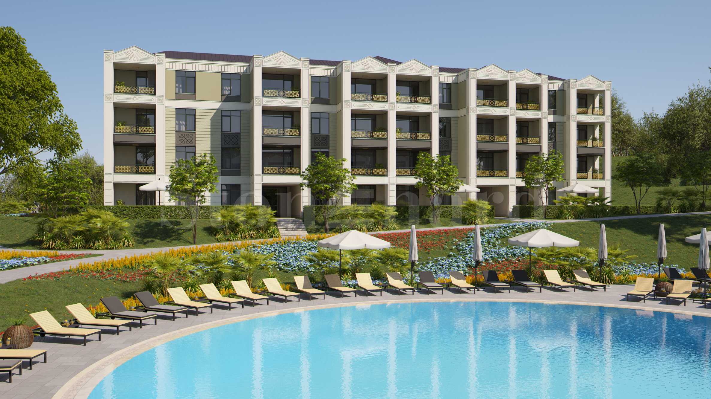 Apartments in a new building of a popular complex in Kavatsite 1 - Stonehard