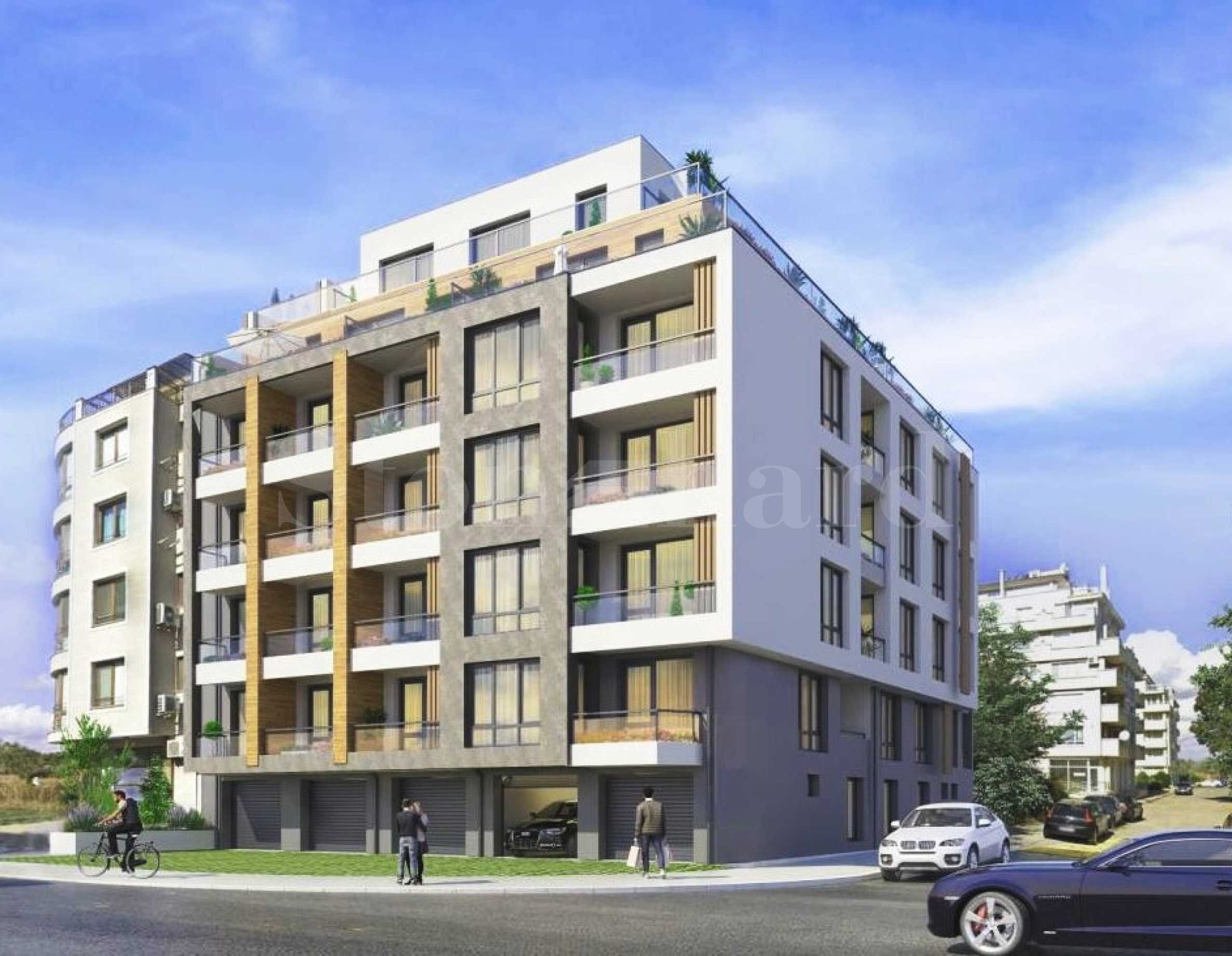 Newly built apartments 100 meters from the beach in Pomorie 2 - Stonehard