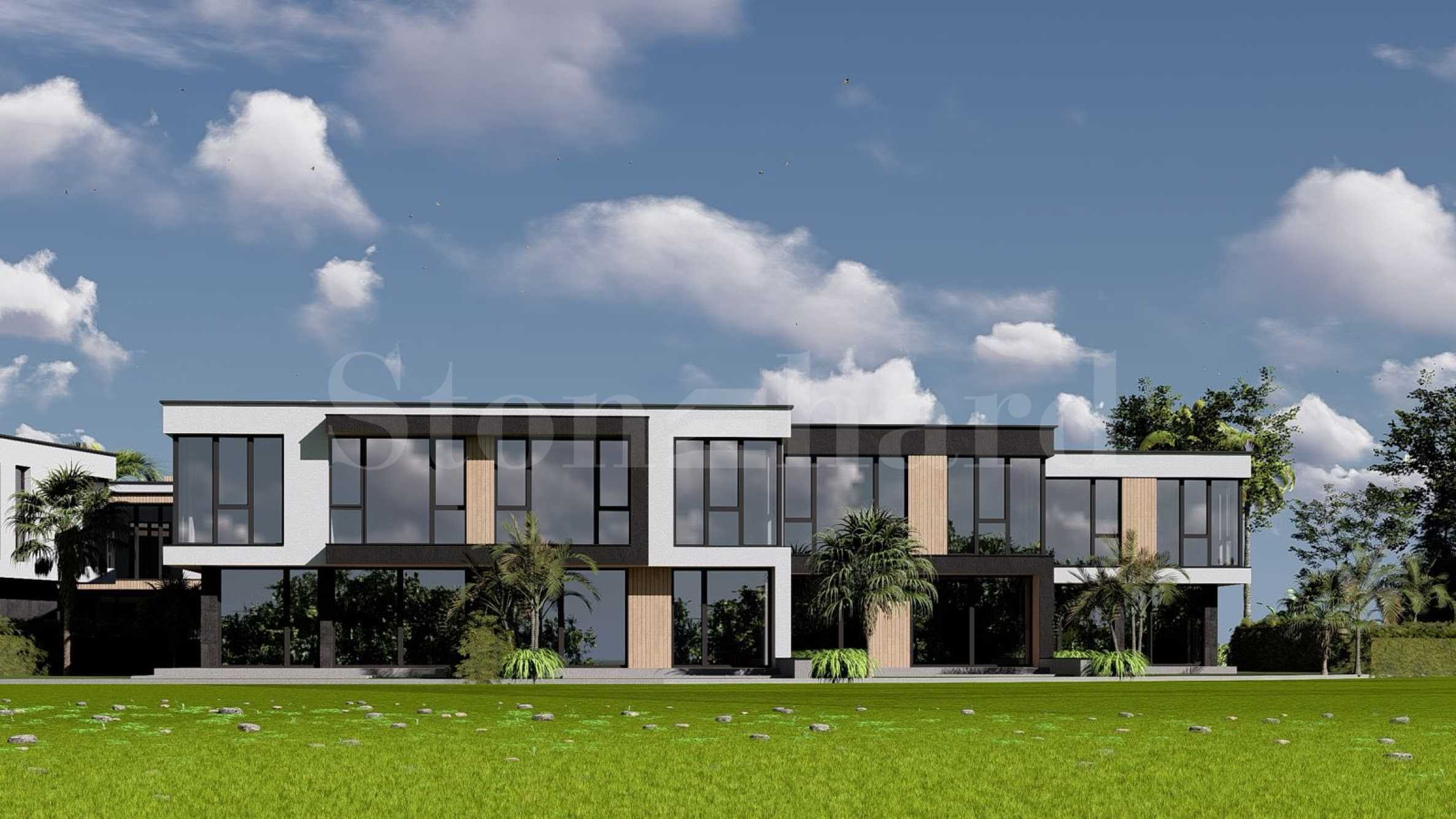 Single-family houses in a new gated complex in Nessebar 1 - Stonehard