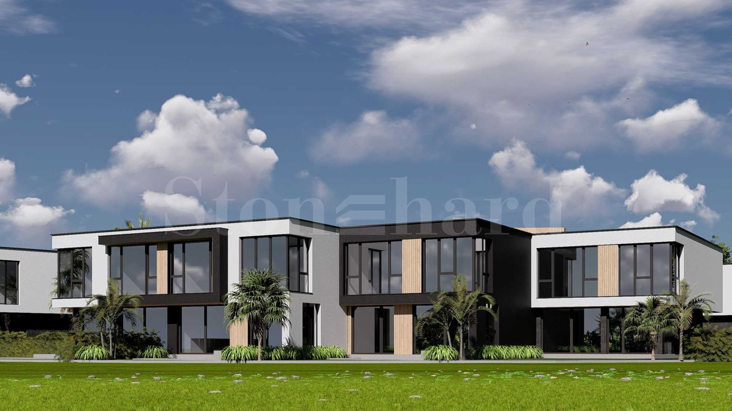 Single-family houses in a new gated complex in Nessebar 2 - Stonehard