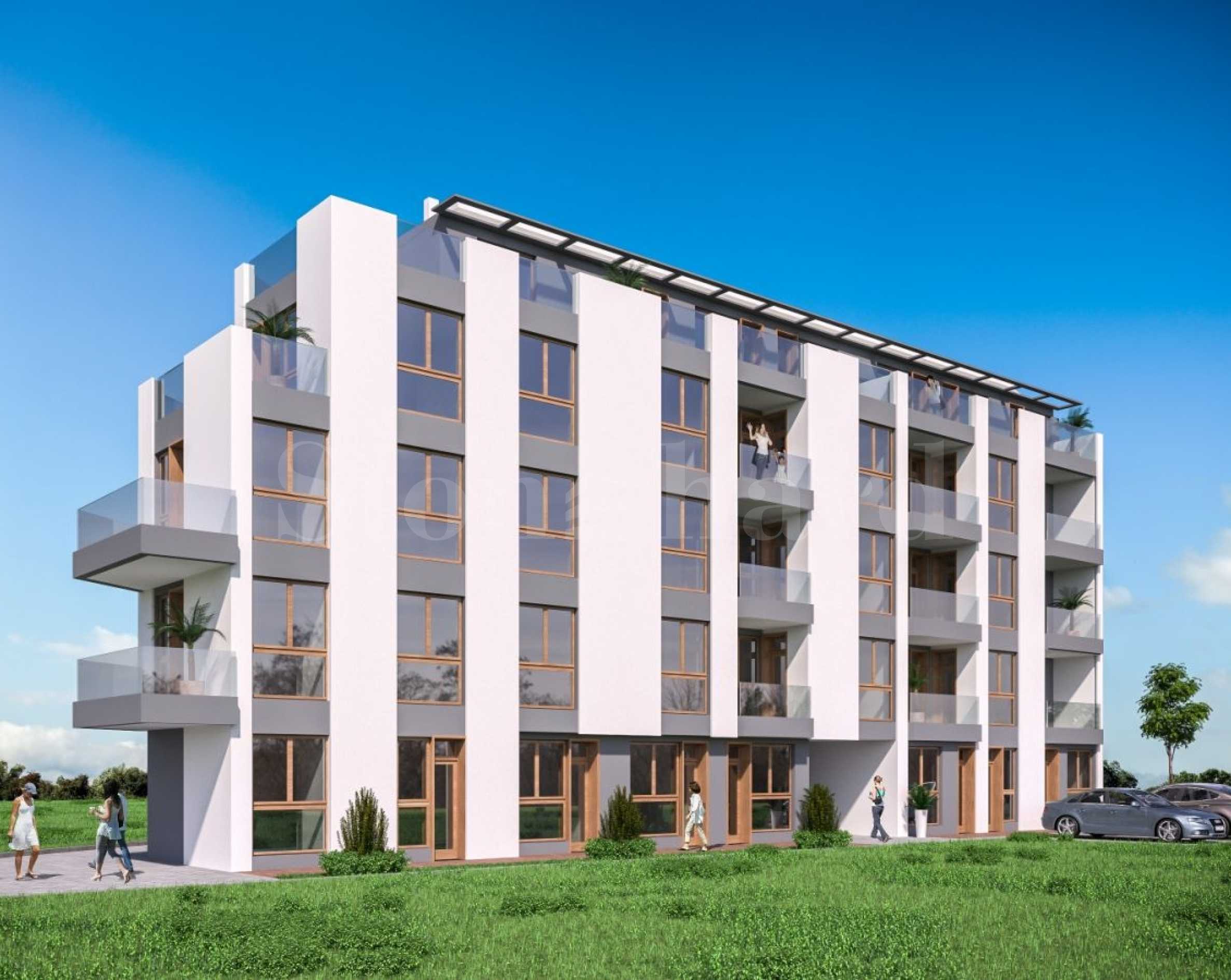 Apartments in a building with no maintenance fee in the Sarafovo district 1 - Stonehard