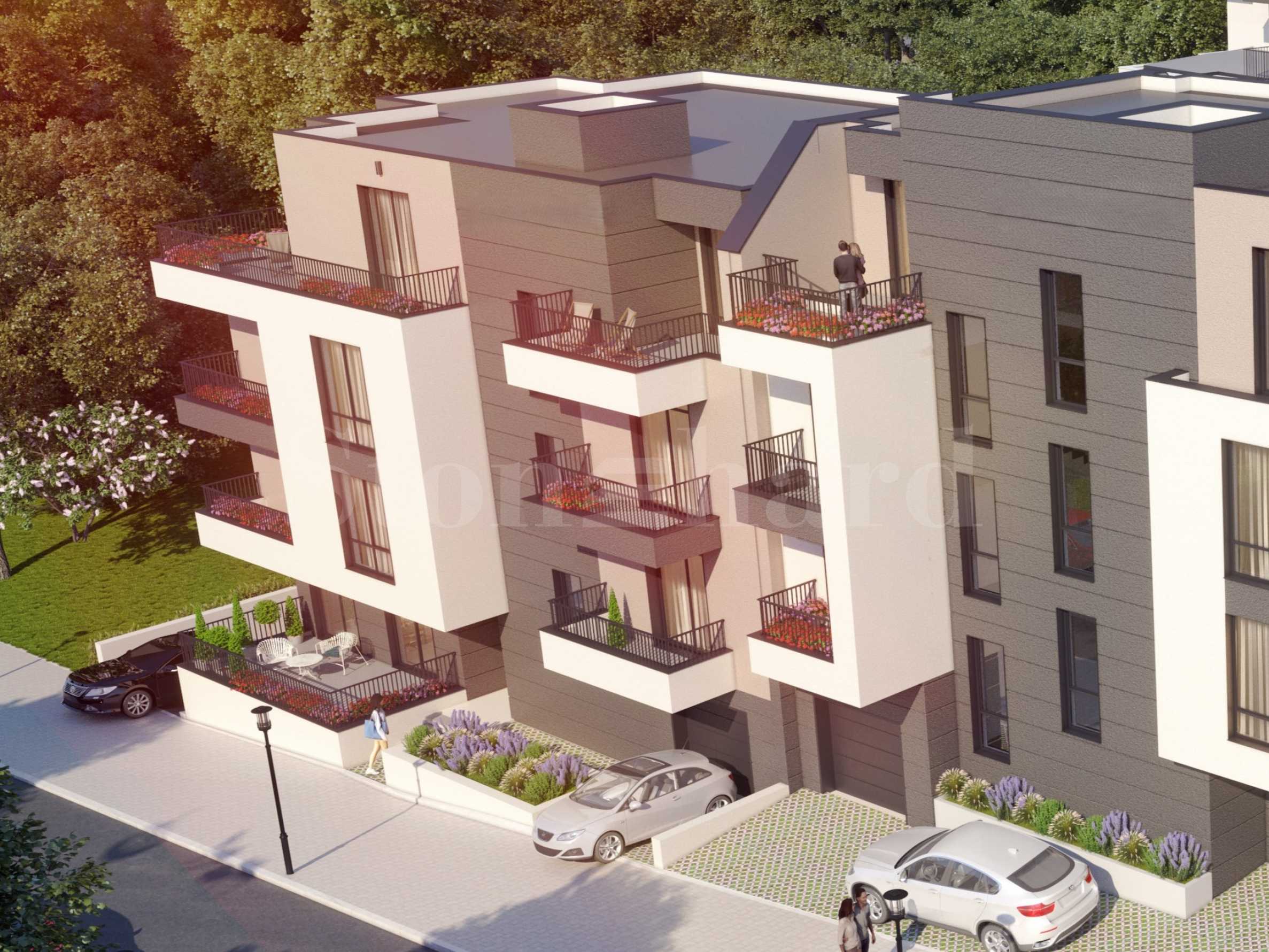 Apartments 10 minutes walk from Harmanite Beach 1 - Stonehard