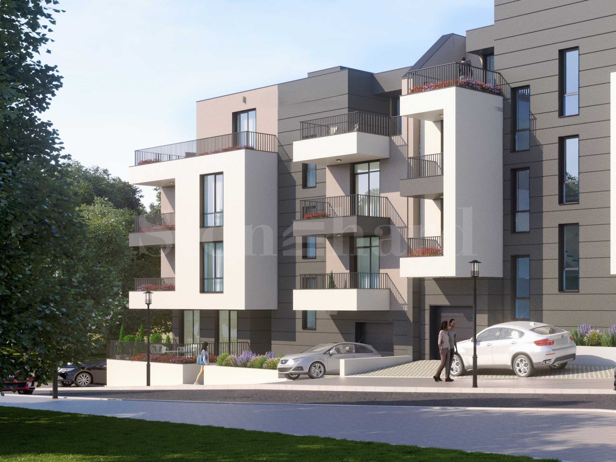 Apartments 10 minutes walk from Harmanite Beach 2 - Stonehard