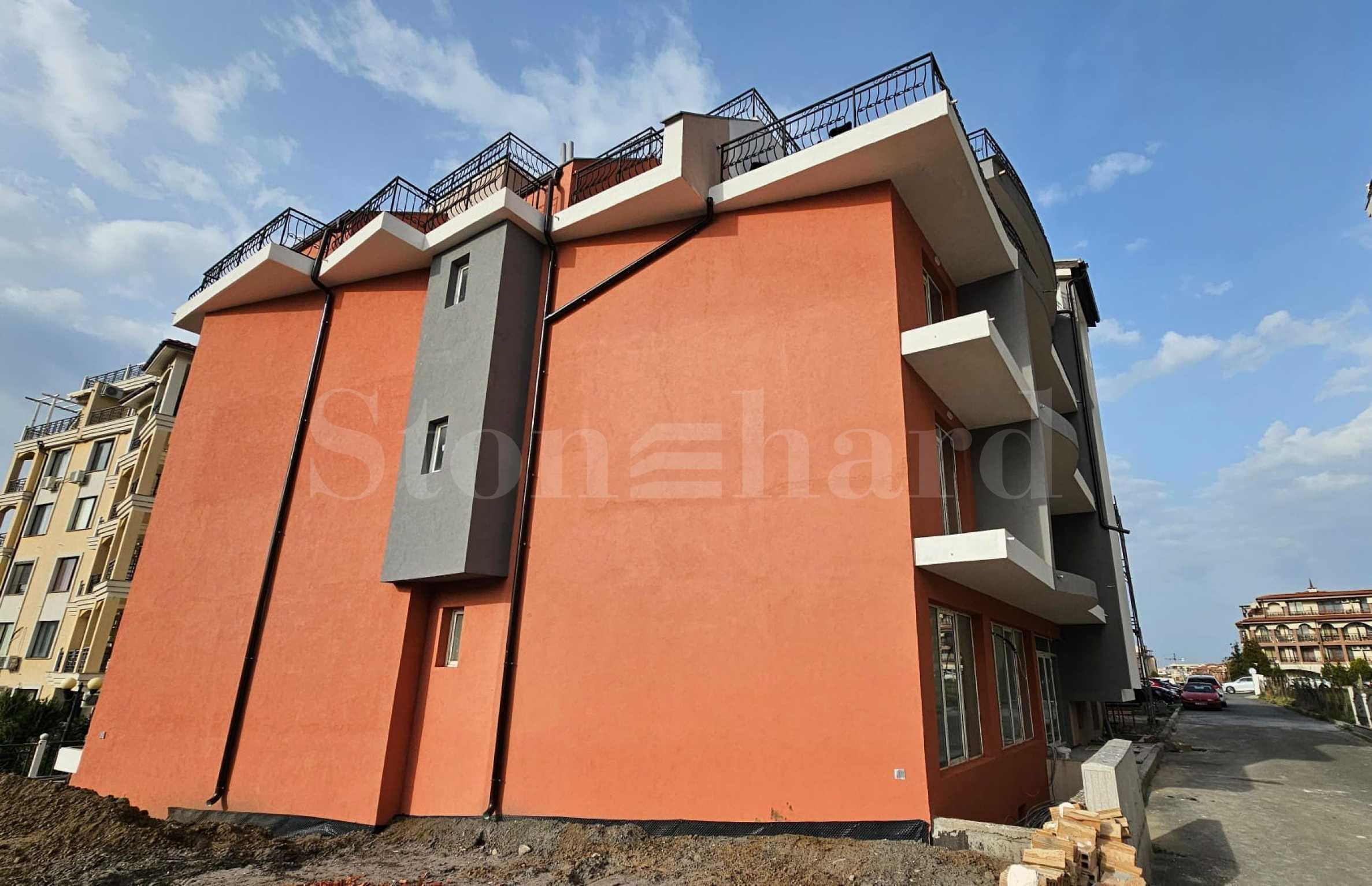 Newly built apartments 400 m from the beach in Sveti Vlas 2 - Stonehard