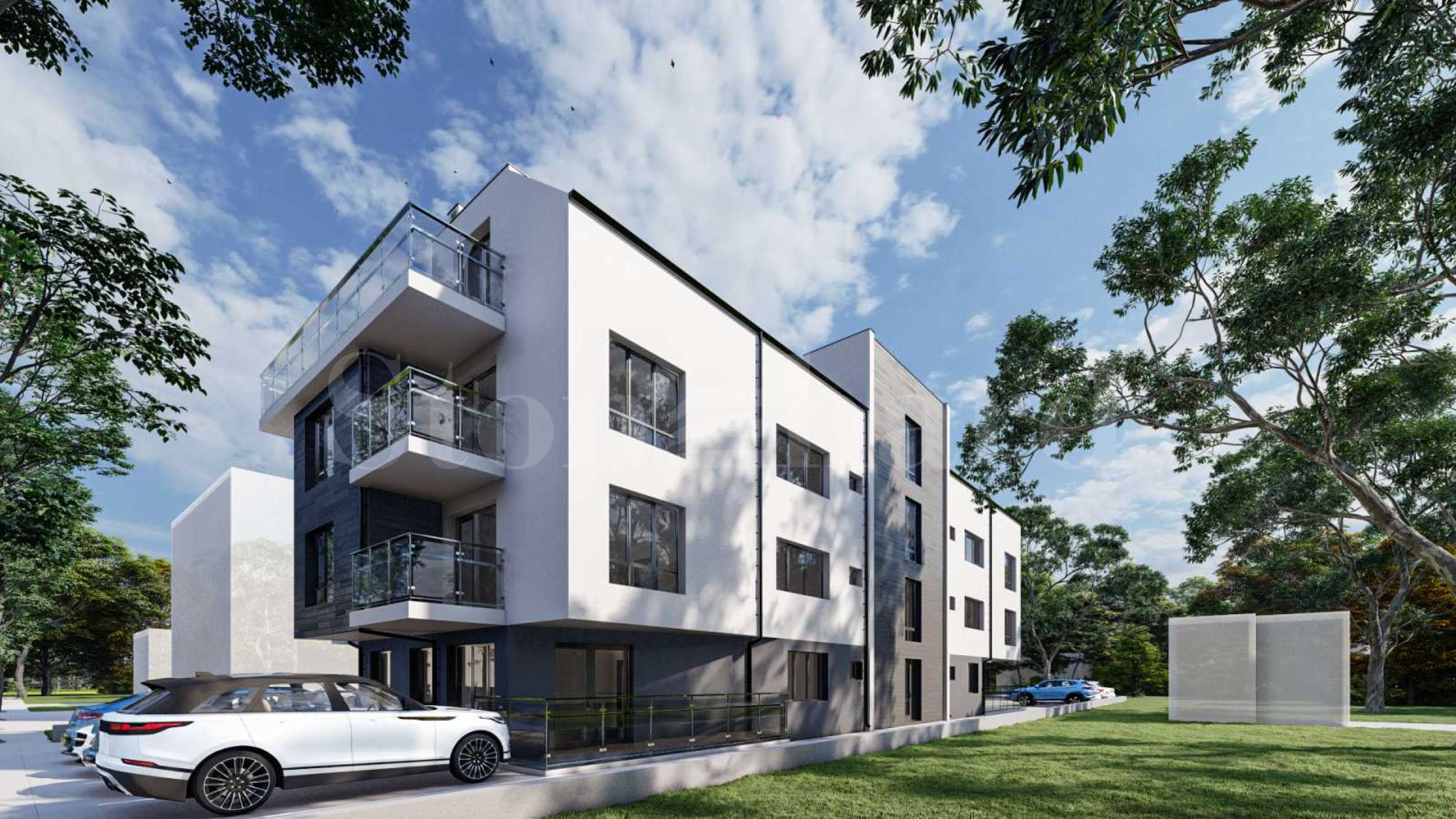 Apartments in a new residential building in Chernomorets 1 - Stonehard