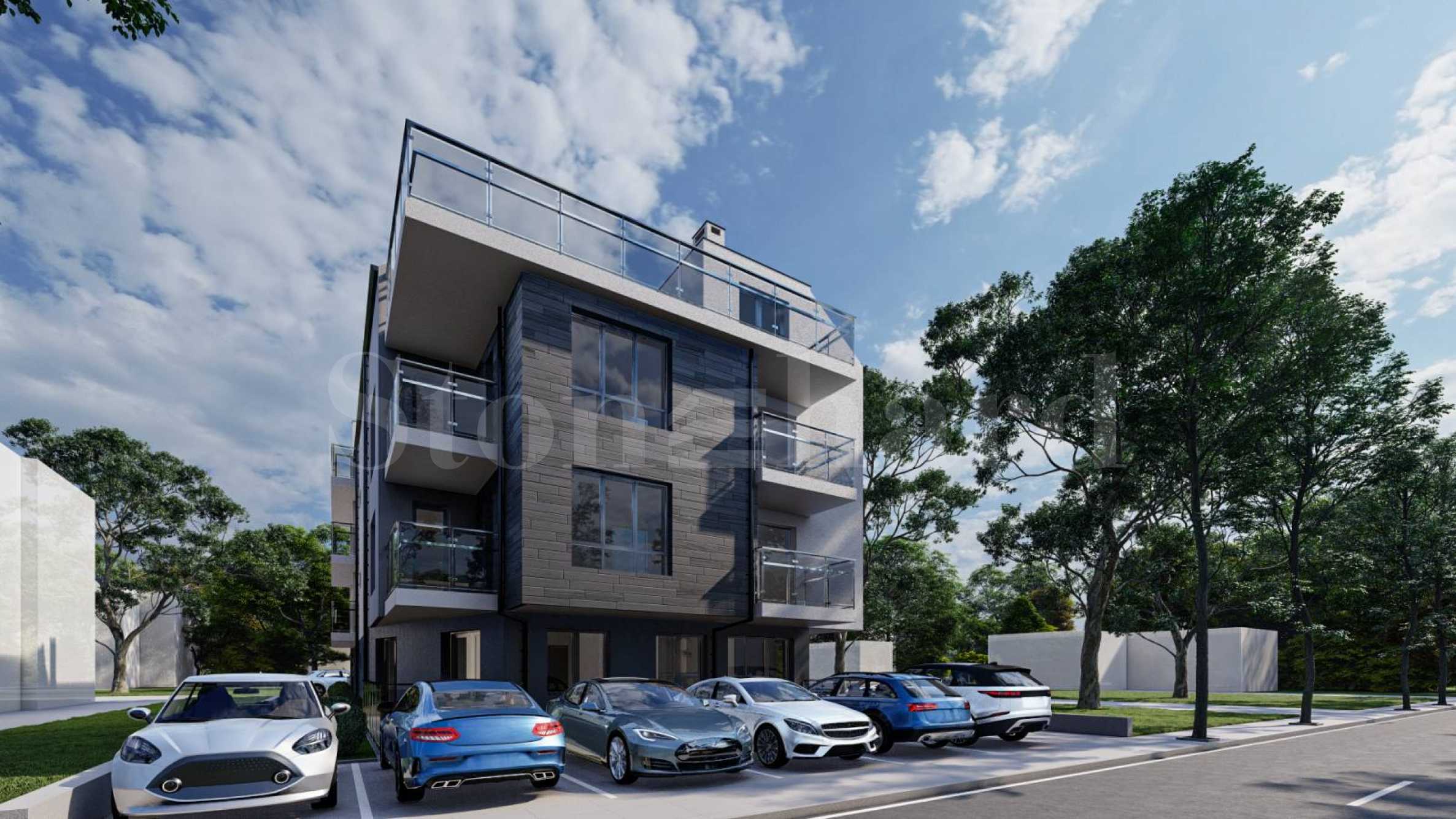 Apartments in a new residential building in Chernomorets 2 - Stonehard