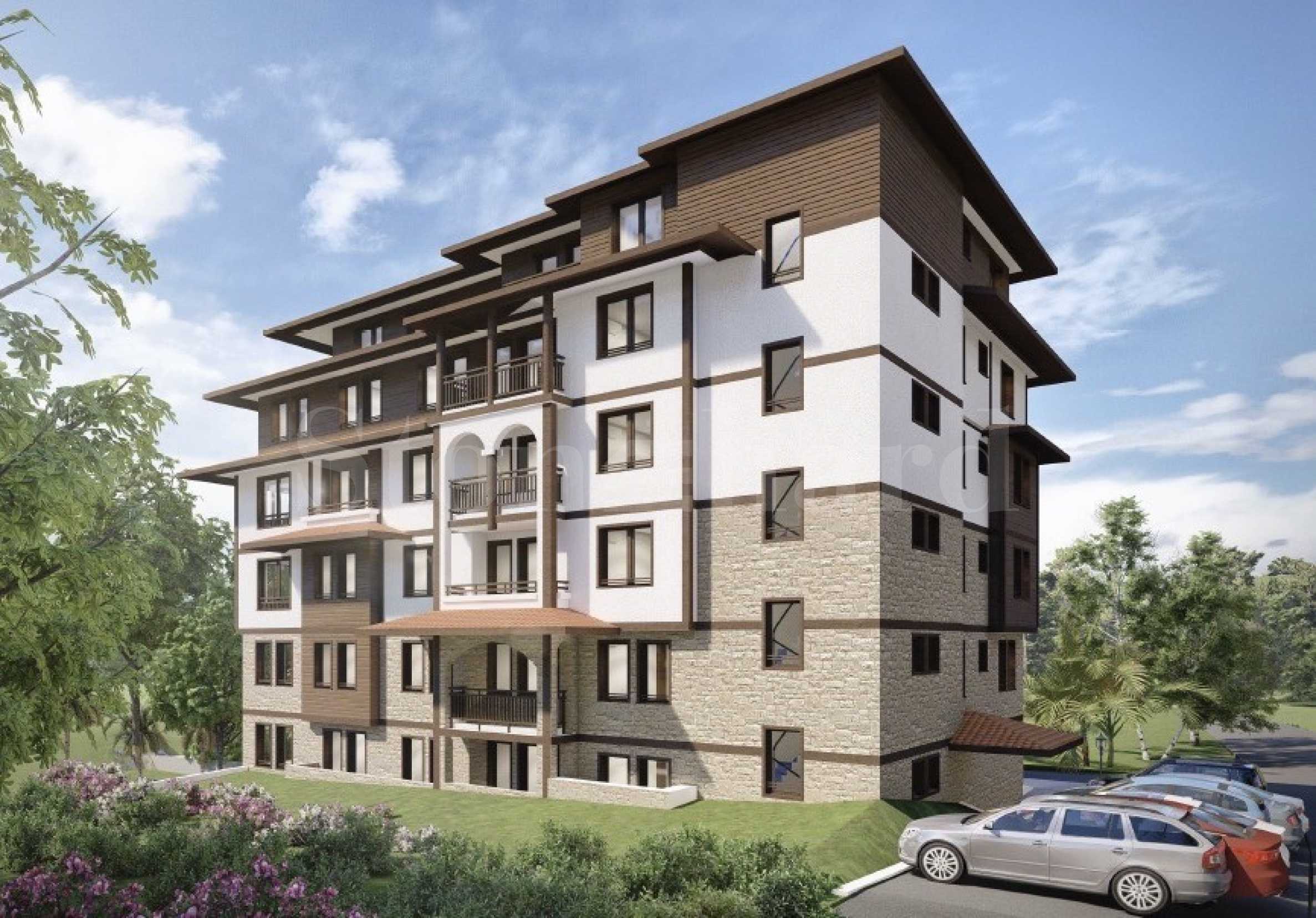 Limited number of apartments 400 m from the beach in Sveti Vlas 1 - Stonehard