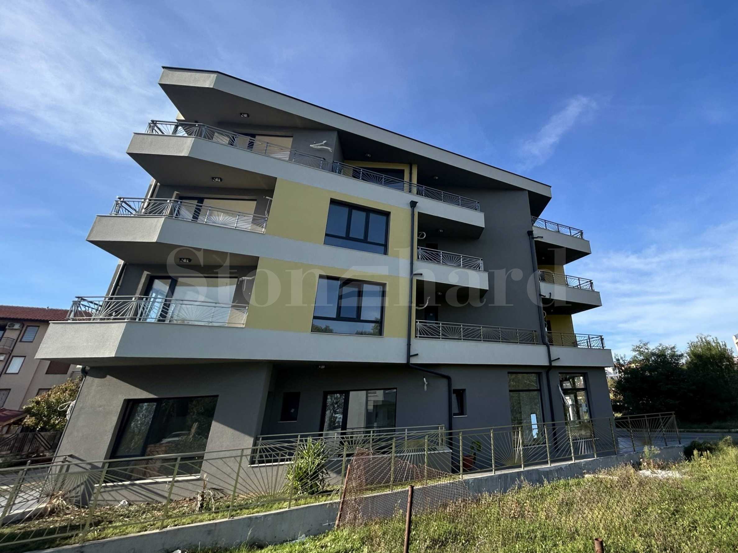 Apartments in a residential building with Act 16, next to Nestinarka beach, Tsarevo  1 - Stonehard