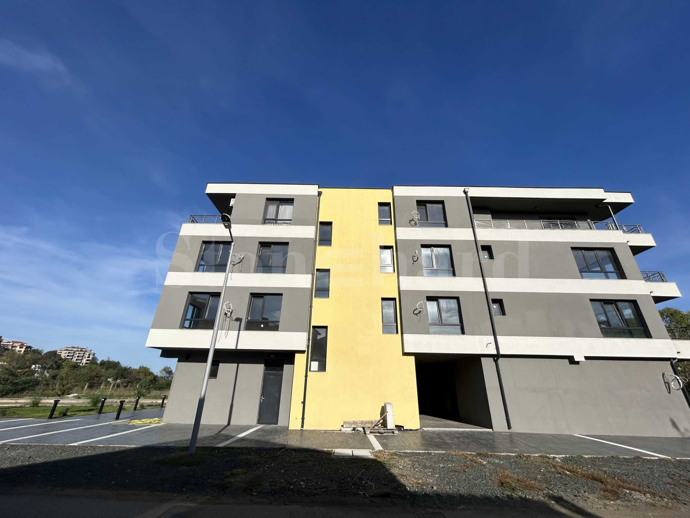 Apartments in a residential building with Act 16, next to Nestinarka beach, Tsarevo  2 - Stonehard