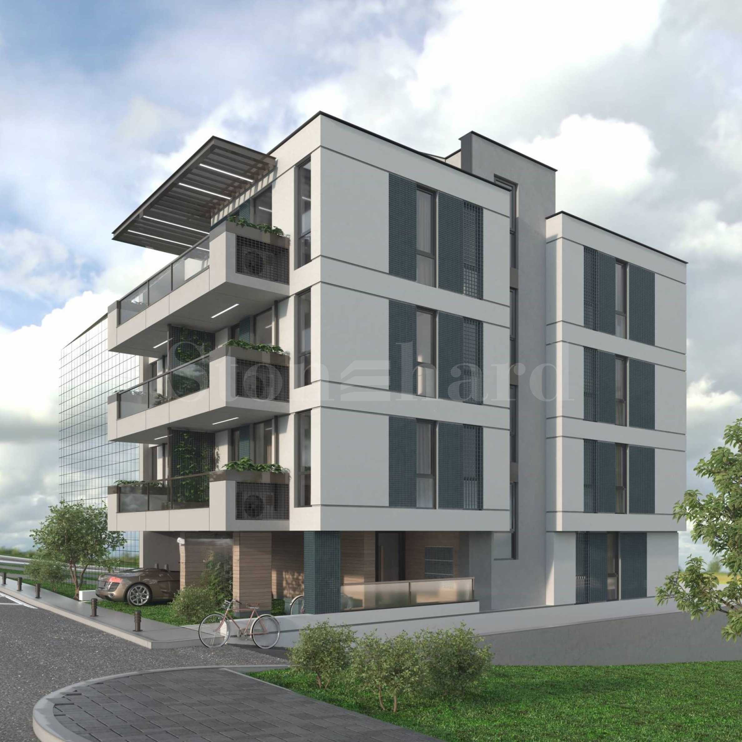 Apartments in a boutique building near Harmanite beach in Sozopol 1 - Stonehard
