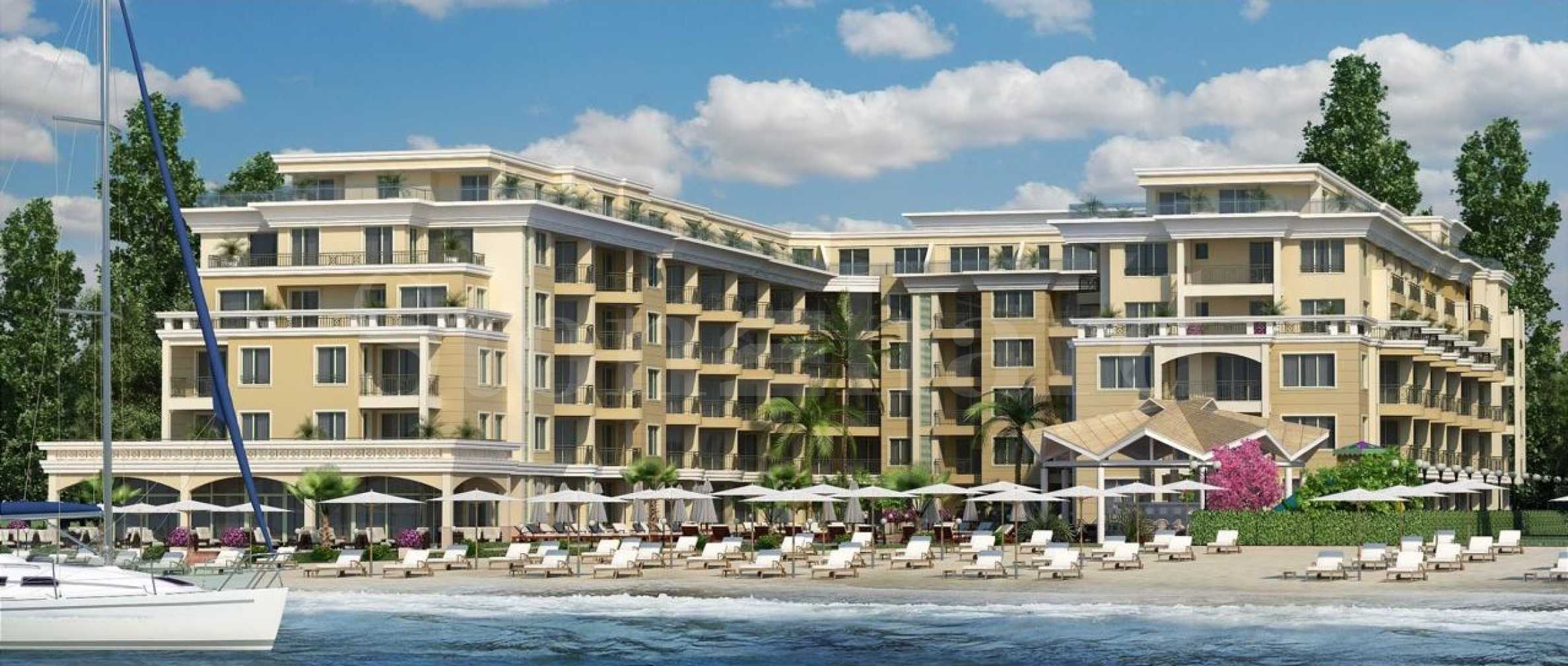 Newly built apartments in a spa complex on the first line1 - Stonehard Newly built apartments in a spa complex on the first line1 - Stonehard