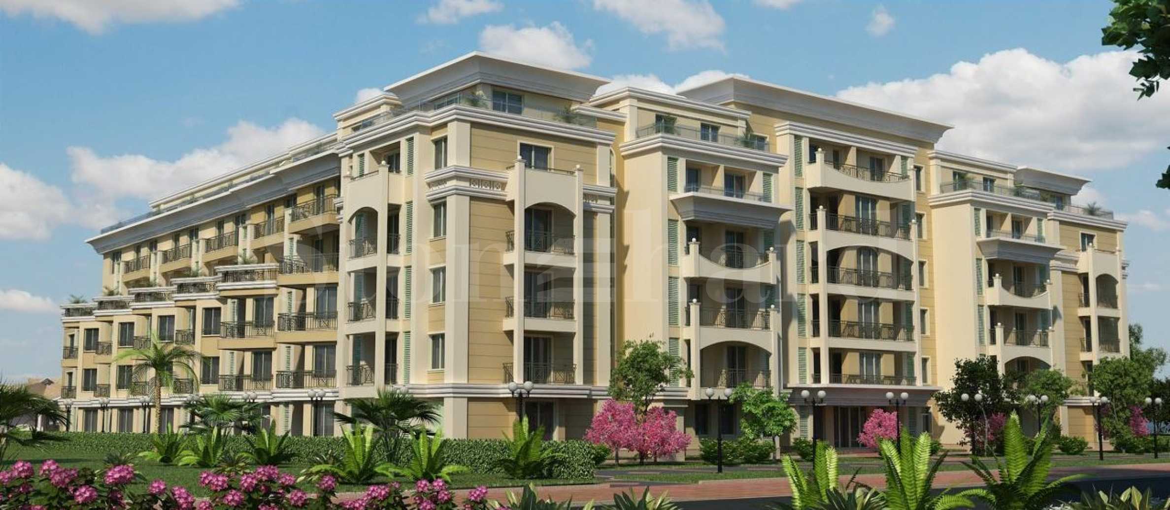 Newly built apartments in a spa complex on the first line2 - Stonehard Newly built apartments in a spa complex on the first line2 - Stonehard