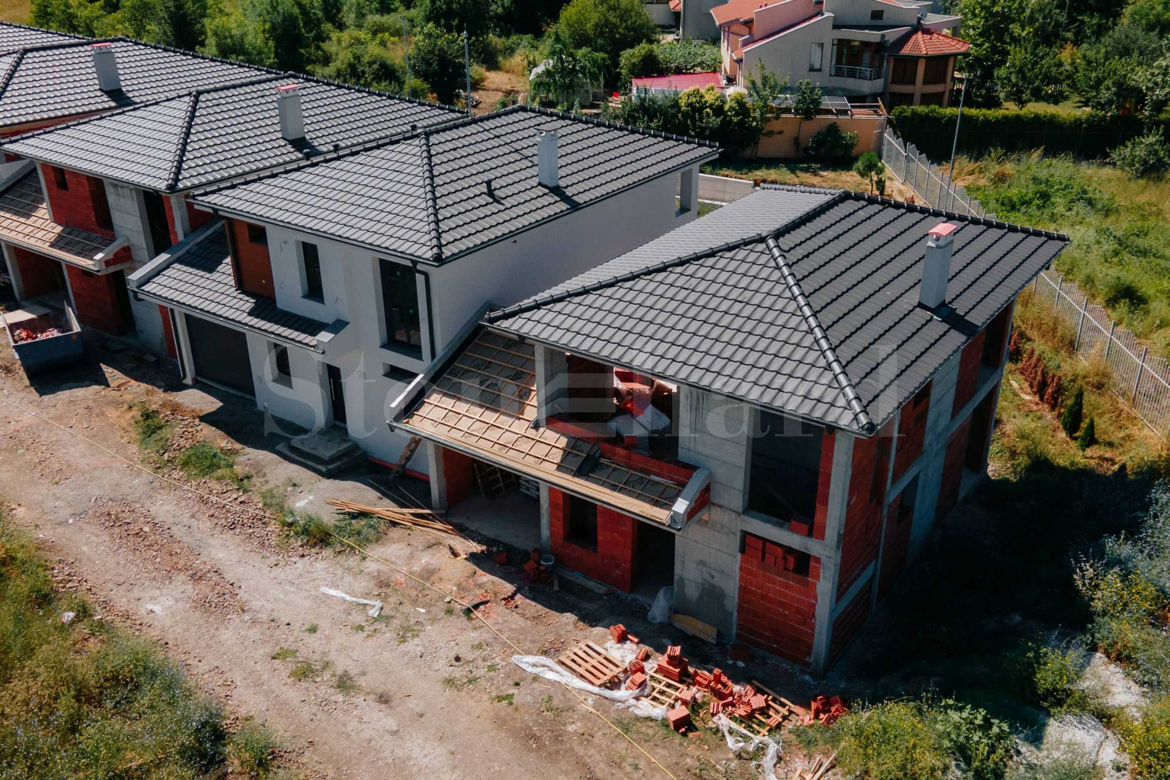 Luxury single-family houses 300 meters from the sea in Lahana, Burgas2 - Stonehard