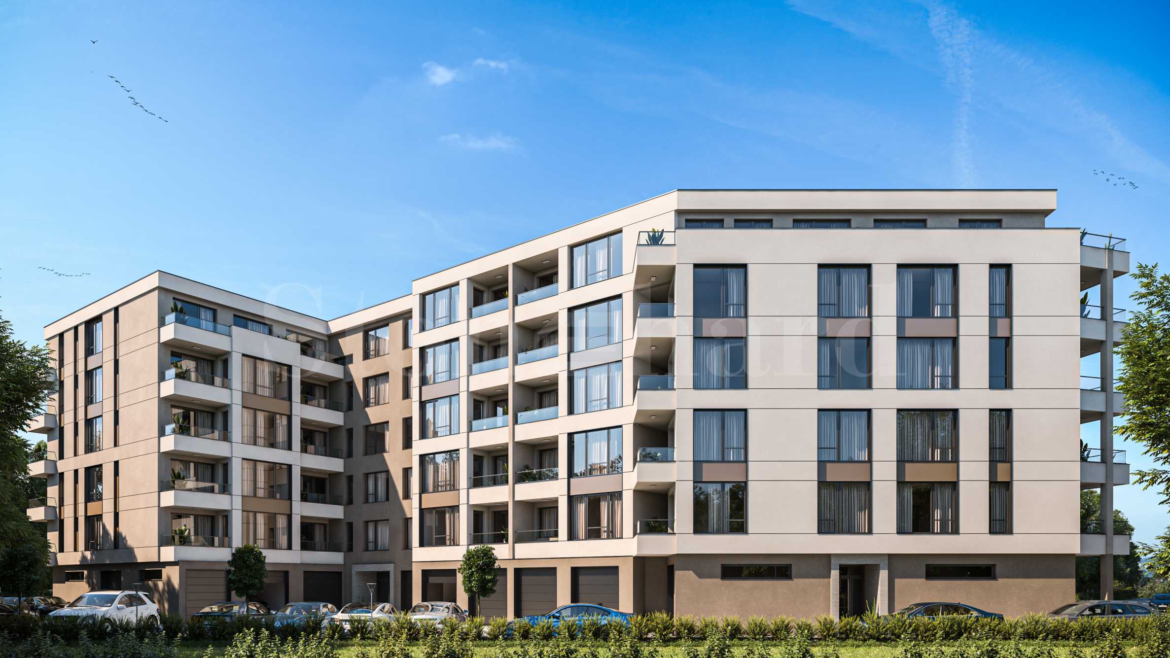 Newly built apartments 500 meters from the beach in Pomorie1 - Stonehard