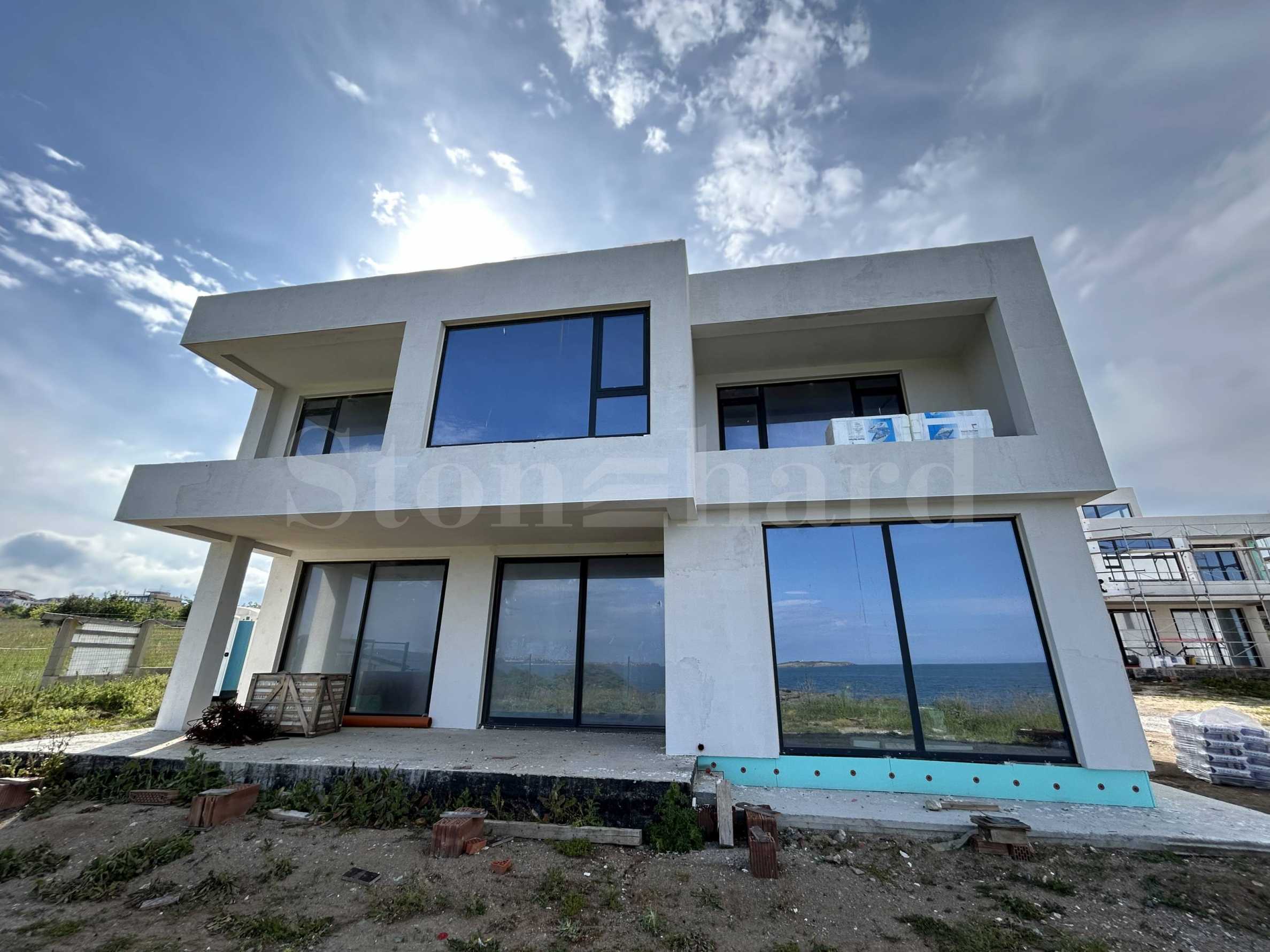 Luxury, modern houses on the seashore in Chernomorets 1 - Stonehard