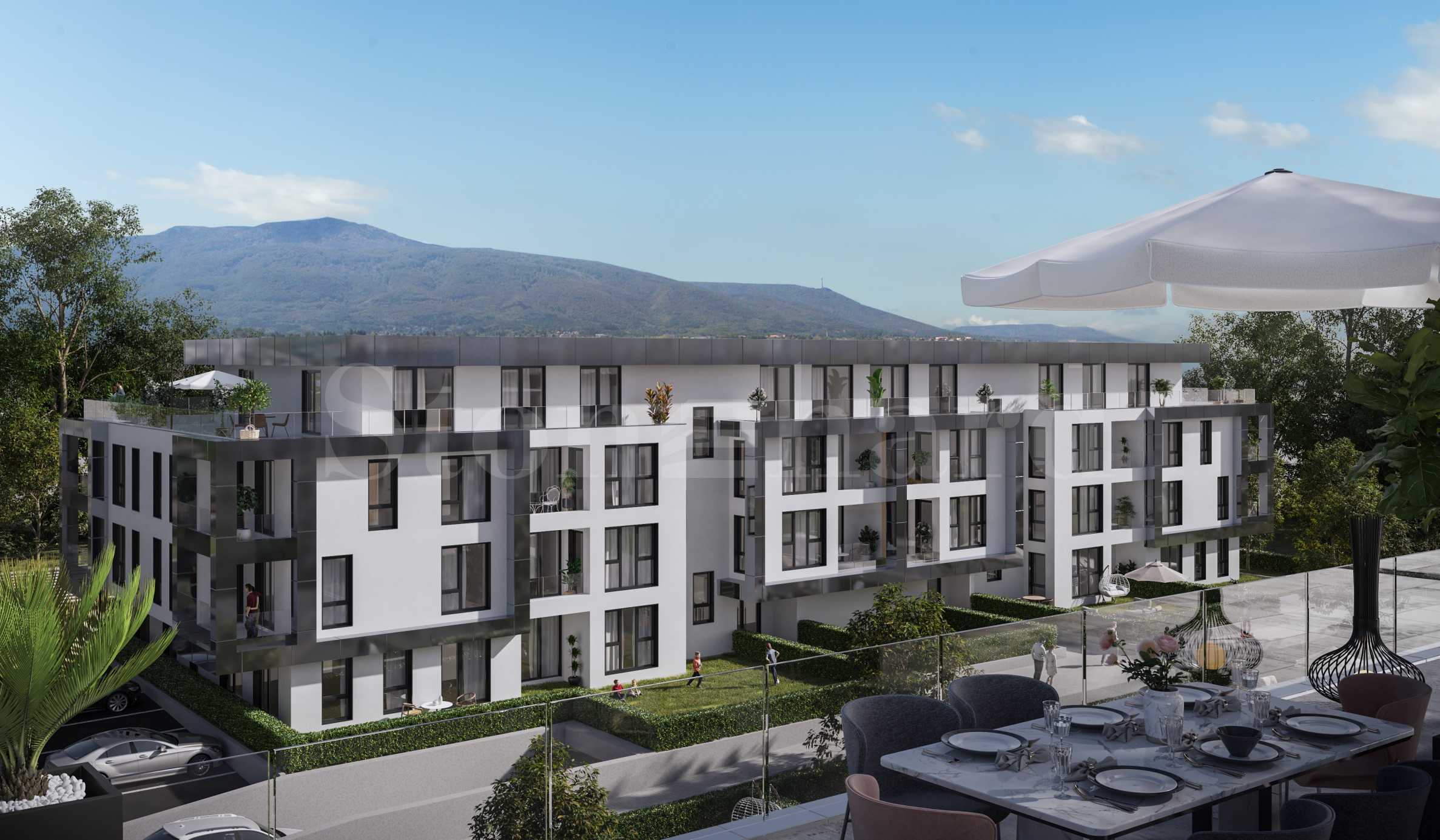 Spacious newly built apartments in 