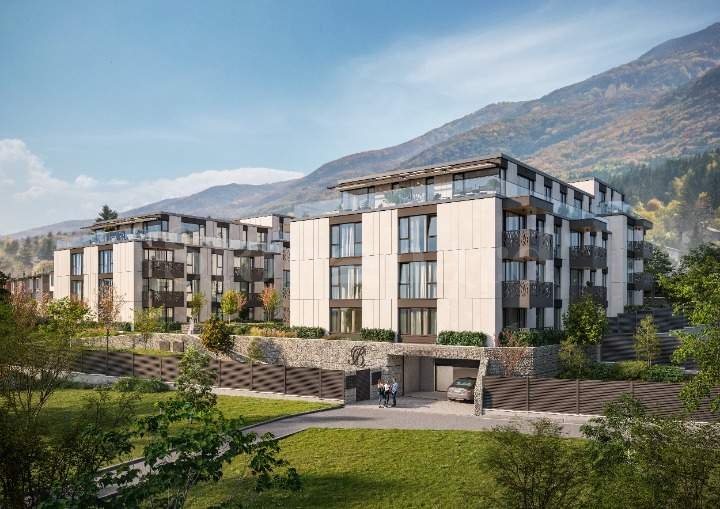 Boutique building at the foot of Vitosha mountain - Boyana quarter1 - Stonehard