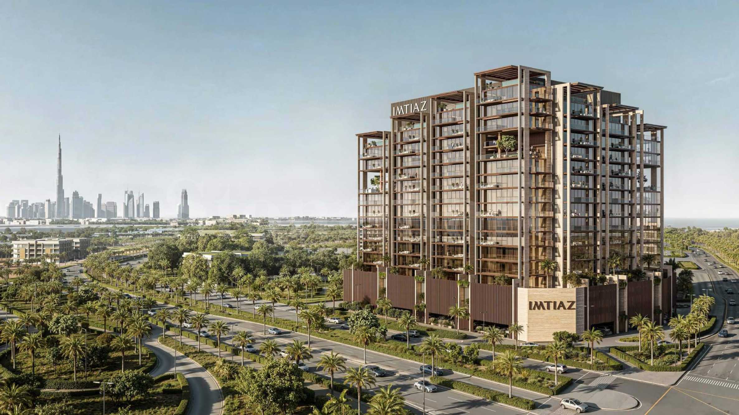 Apartments in Sea Cliff by Imtiaz - a modern building with amenities in Dubai Islands 1 - Stonehard