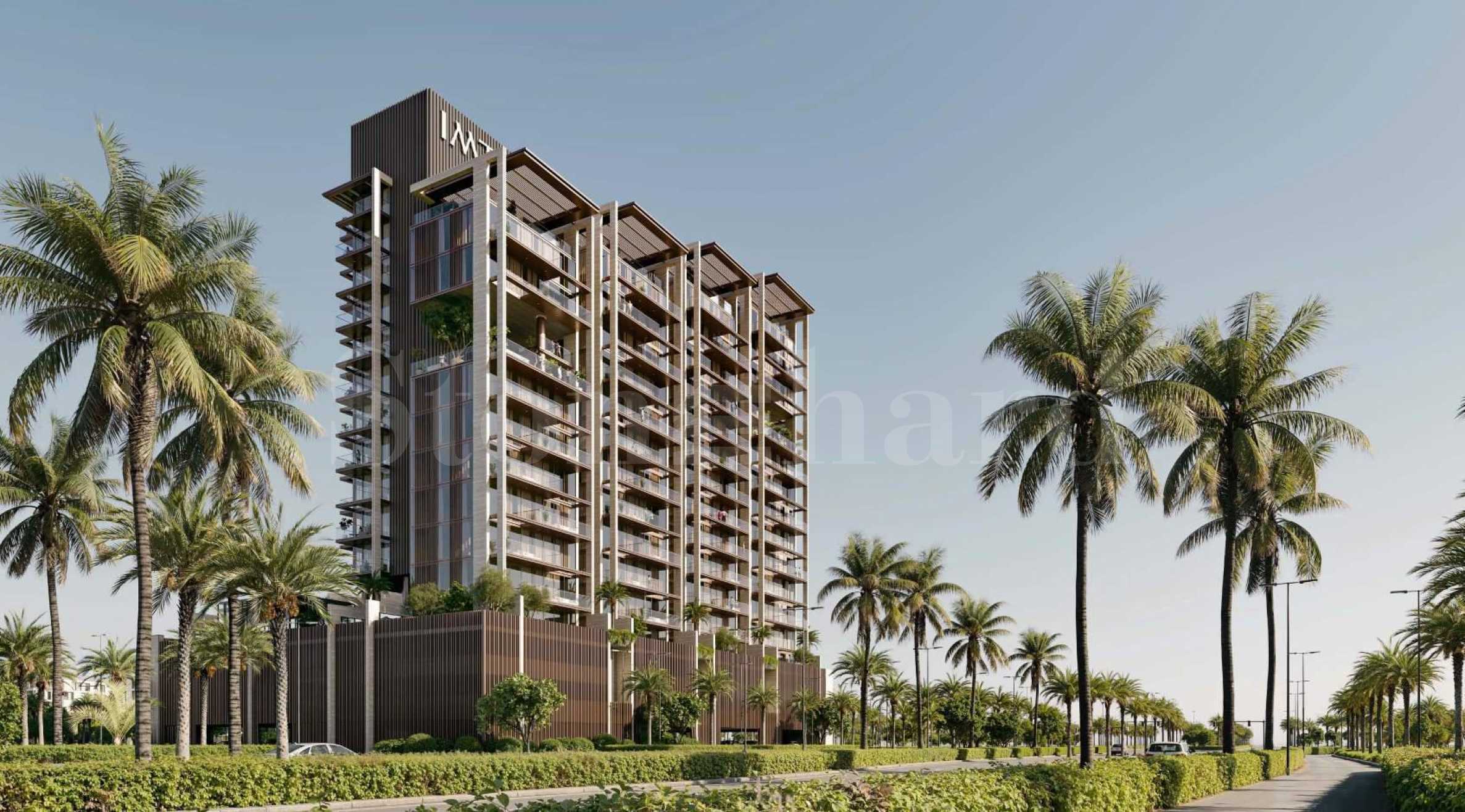 Apartments in Sea Cliff by Imtiaz - a modern building with amenities in Dubai Islands 2 - Stonehard