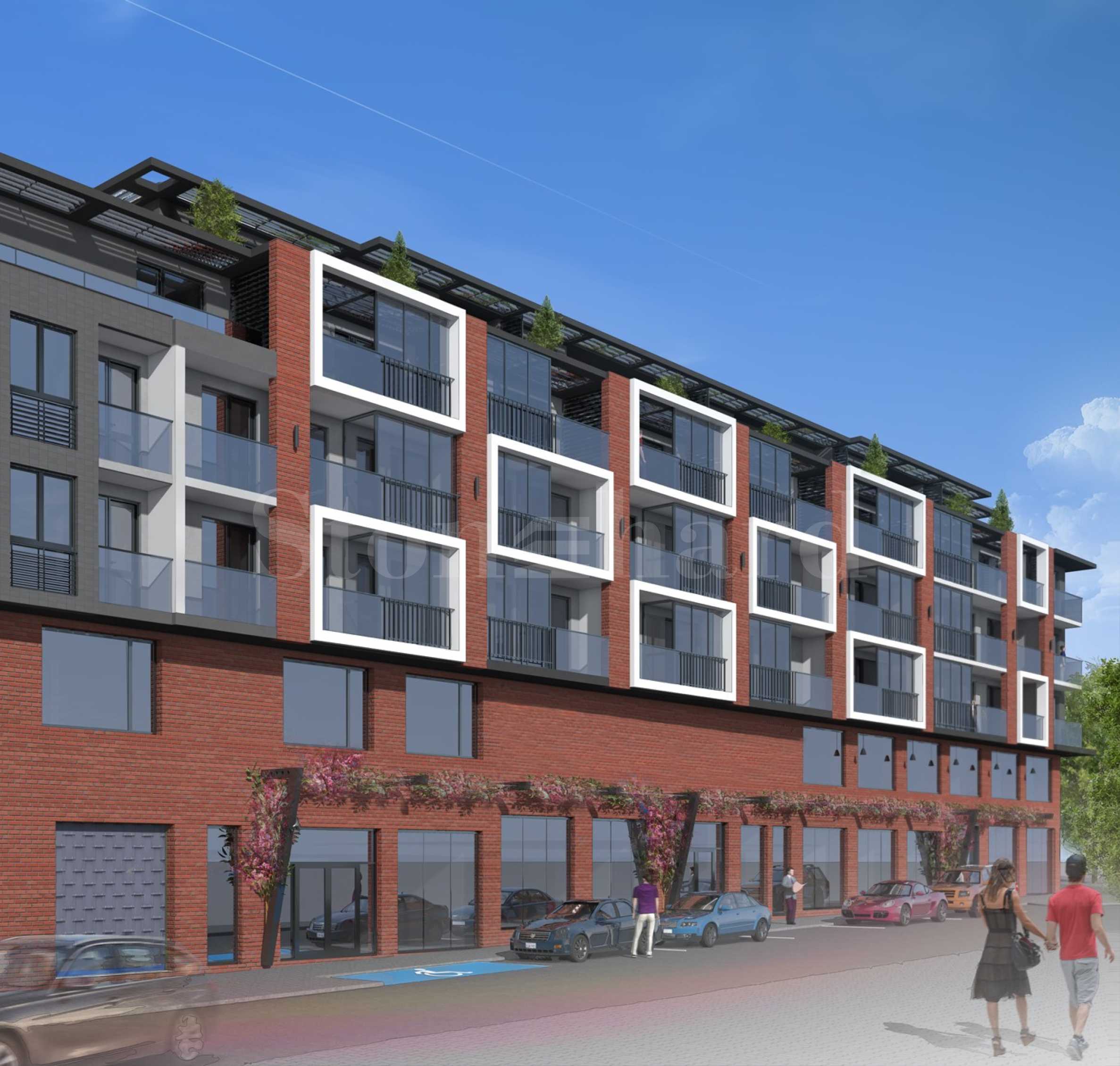 Apartments in a new residential building in the heart of Burgas 1 - Stonehard Apartments in a new residential building in the heart of Burgas 1 - Stonehard