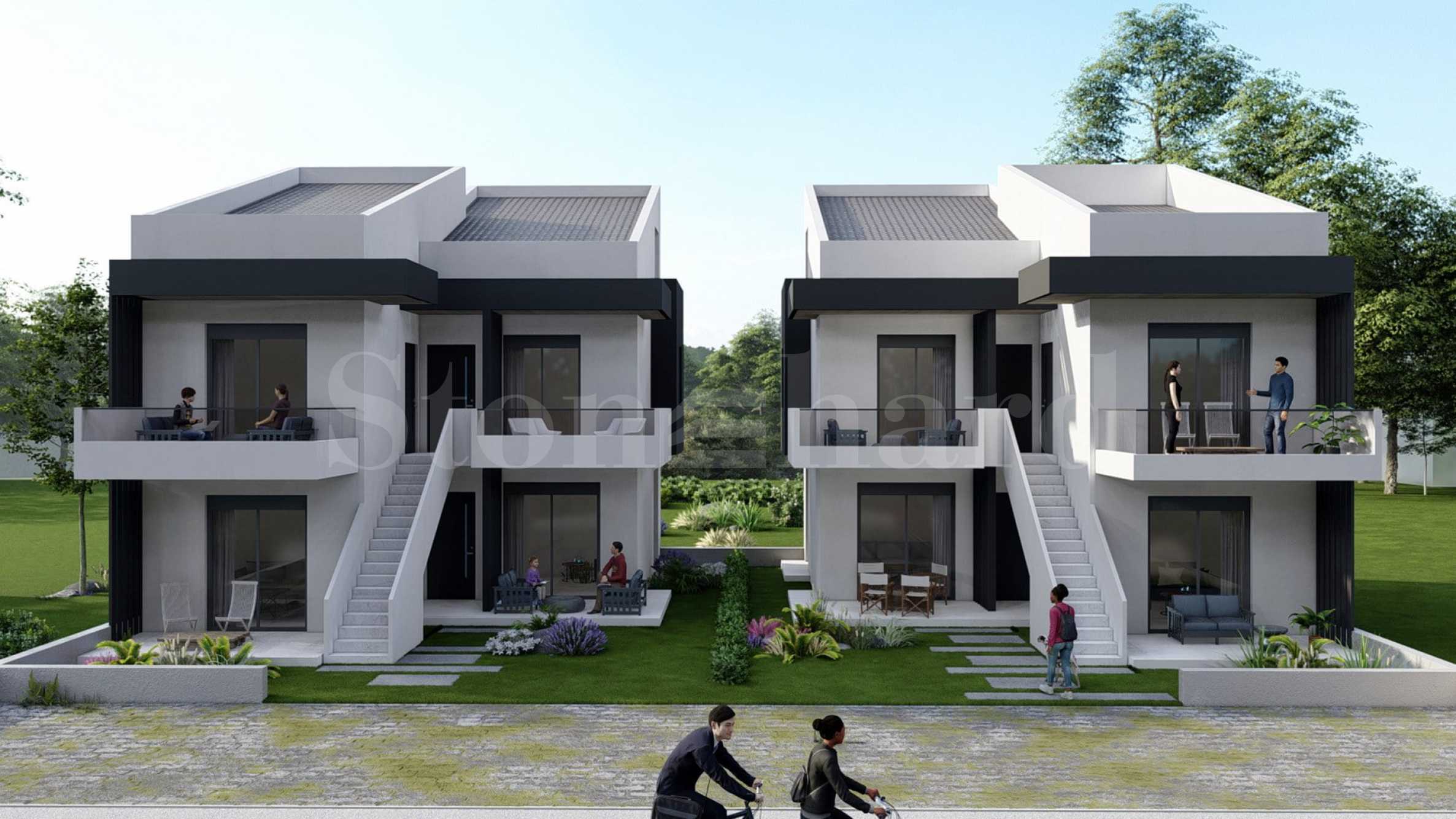 Different types of apartments in Leto - a new complex, 230 m from the beach 1 - Stonehard