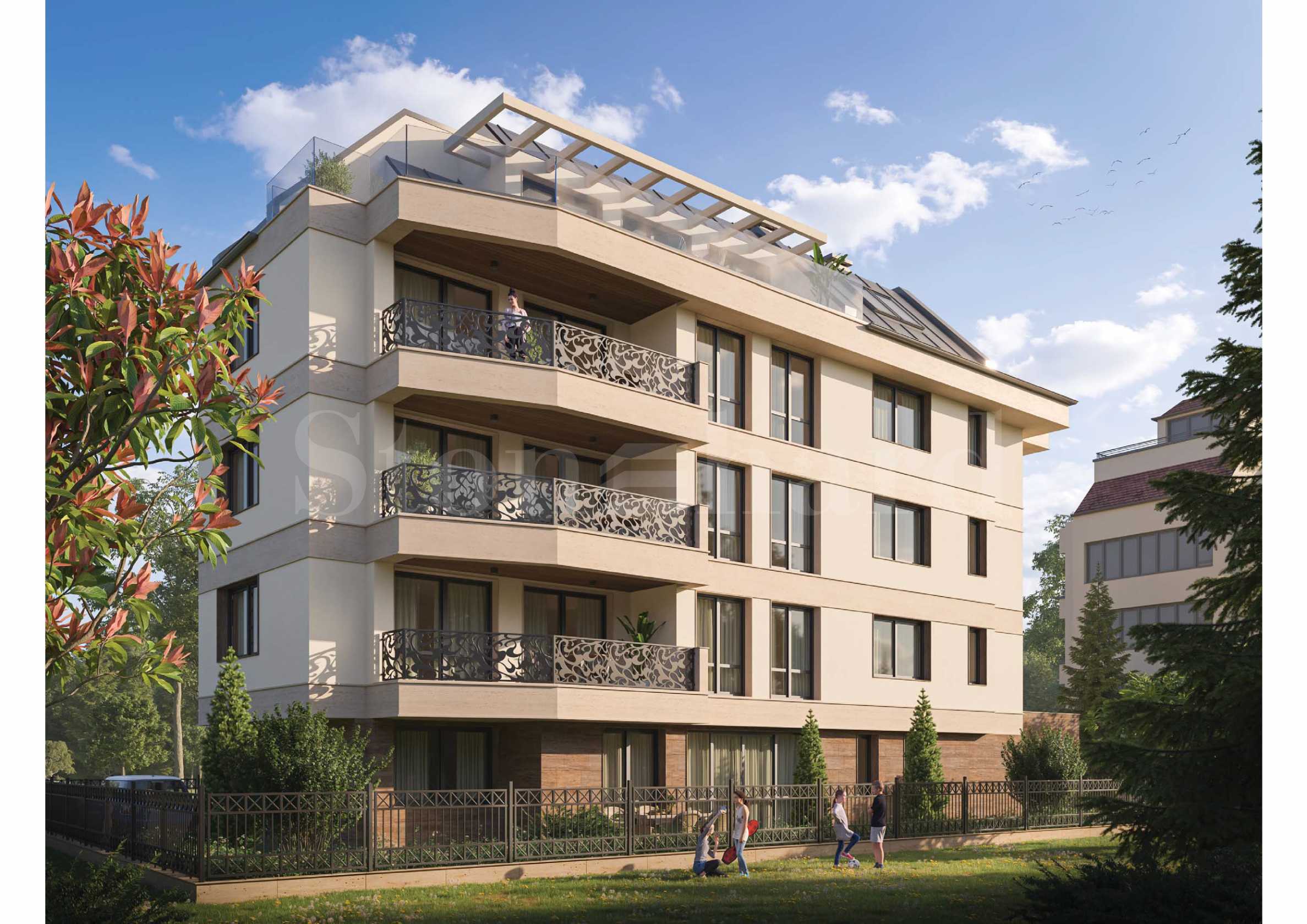 Boutique building located in the prestigious Boyana district1 - Stonehard