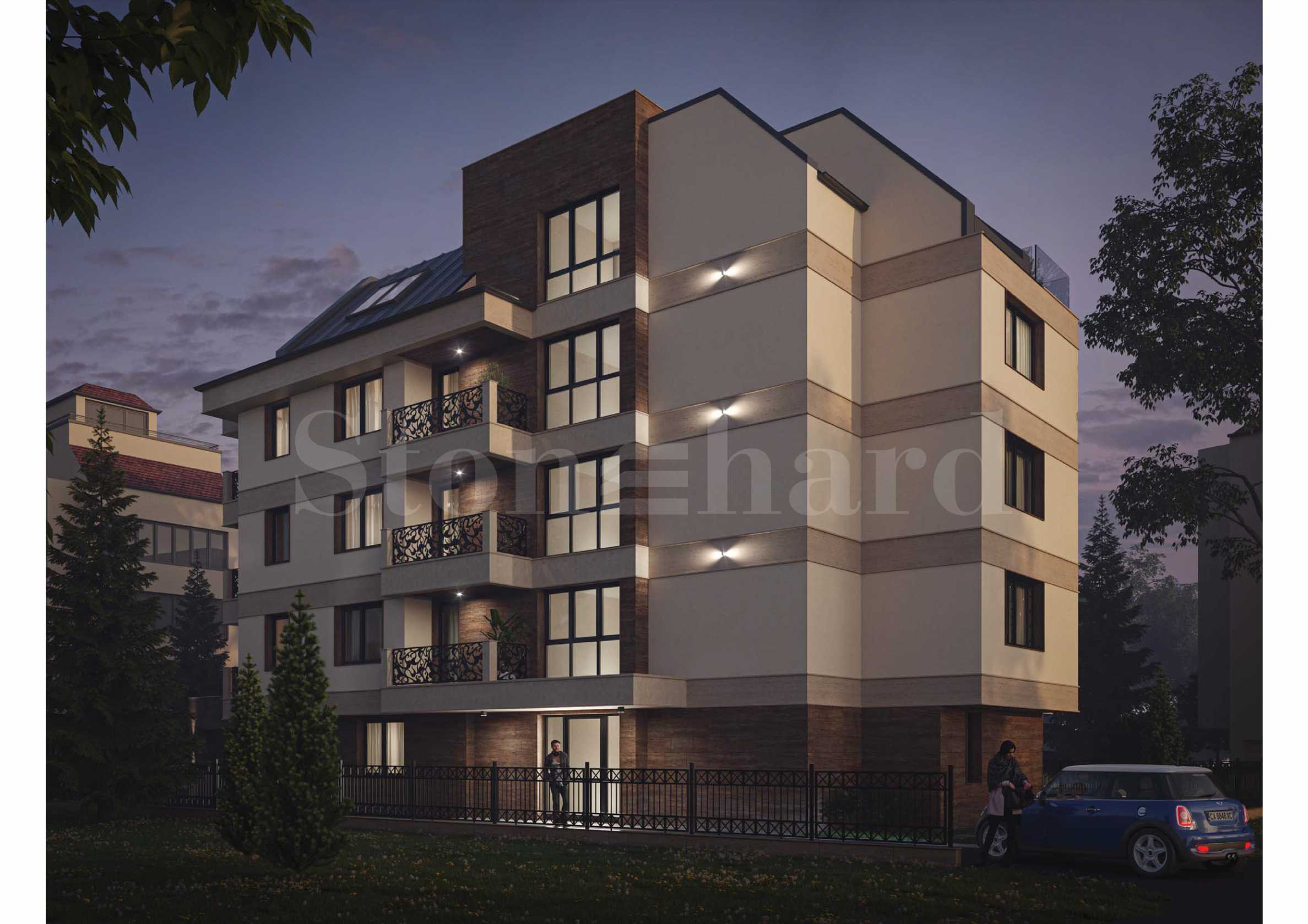 Boutique building located in the prestigious Boyana district2 - Stonehard