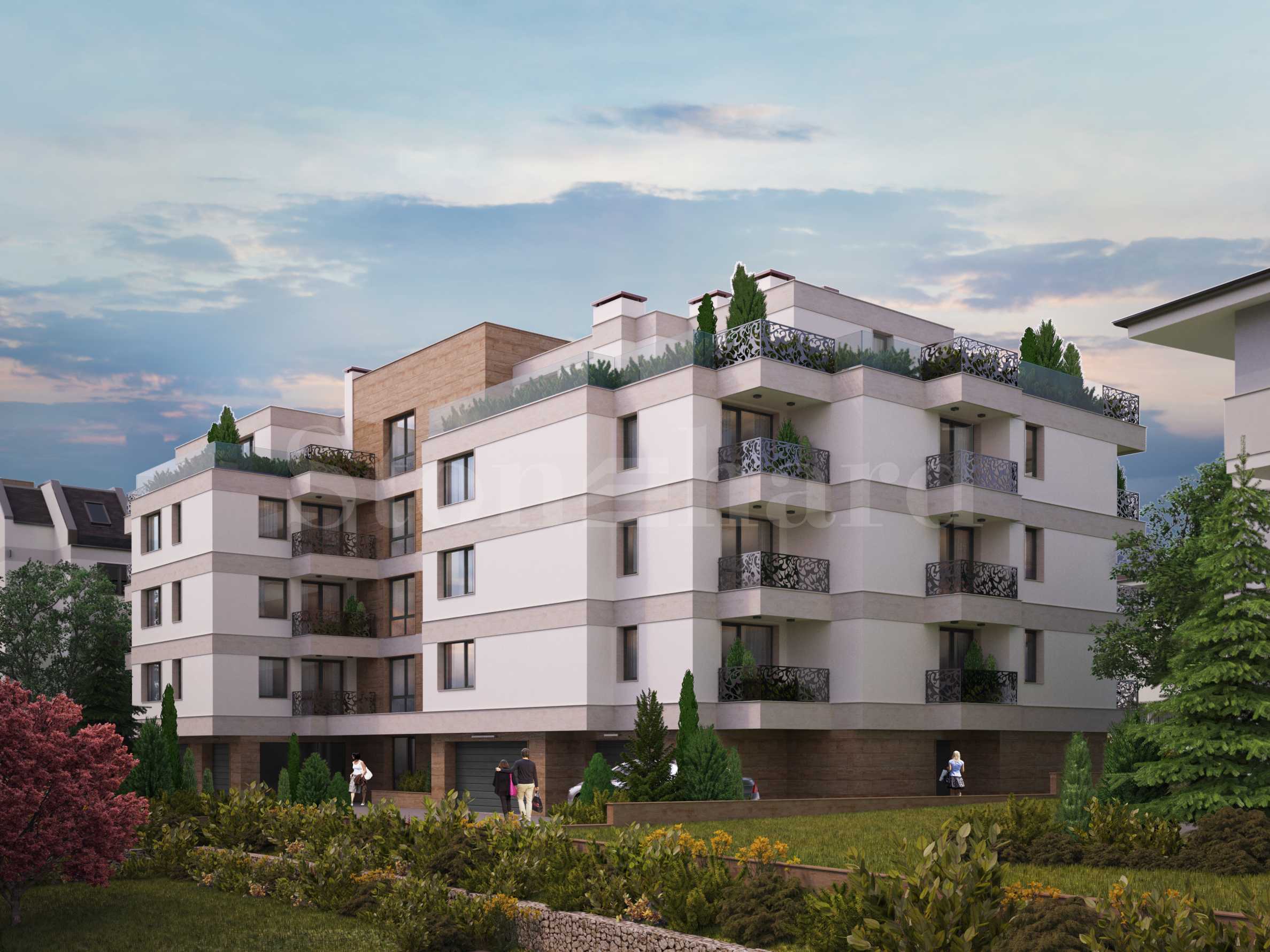 Residential building with different types of apartments at the foot of Vitosha, Boyana district2 - Stonehard
