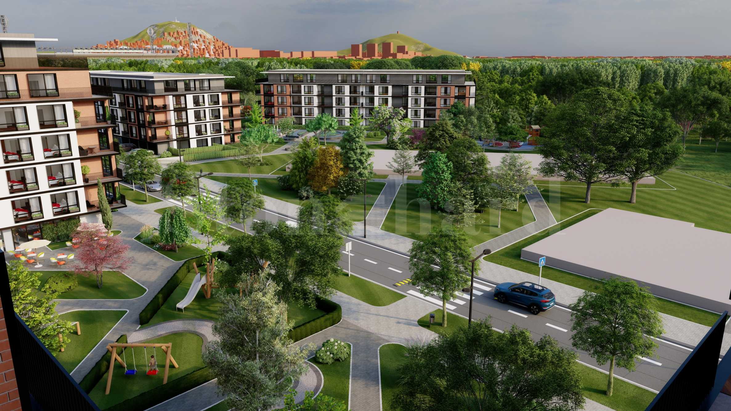 Stage 2 of a new apartment complex by the Maritsa River in Plovdiv1 - Stonehard