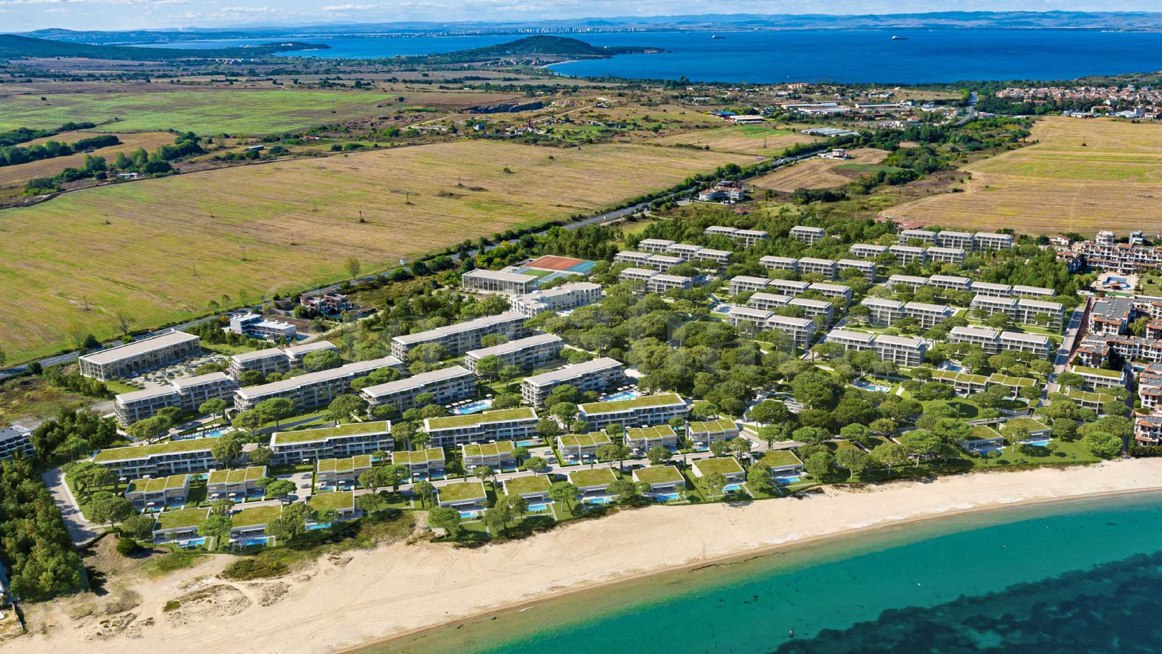 Houses and apartments in the future most elite complex on the entire Bulgarian Black Sea coast1 - Stonehard