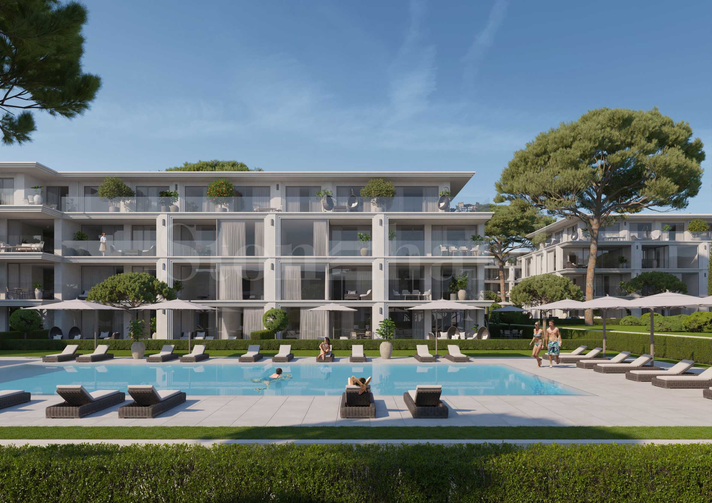 Houses and apartments in the future most elite complex on the entire Bulgarian Black Sea coast2 - Stonehard