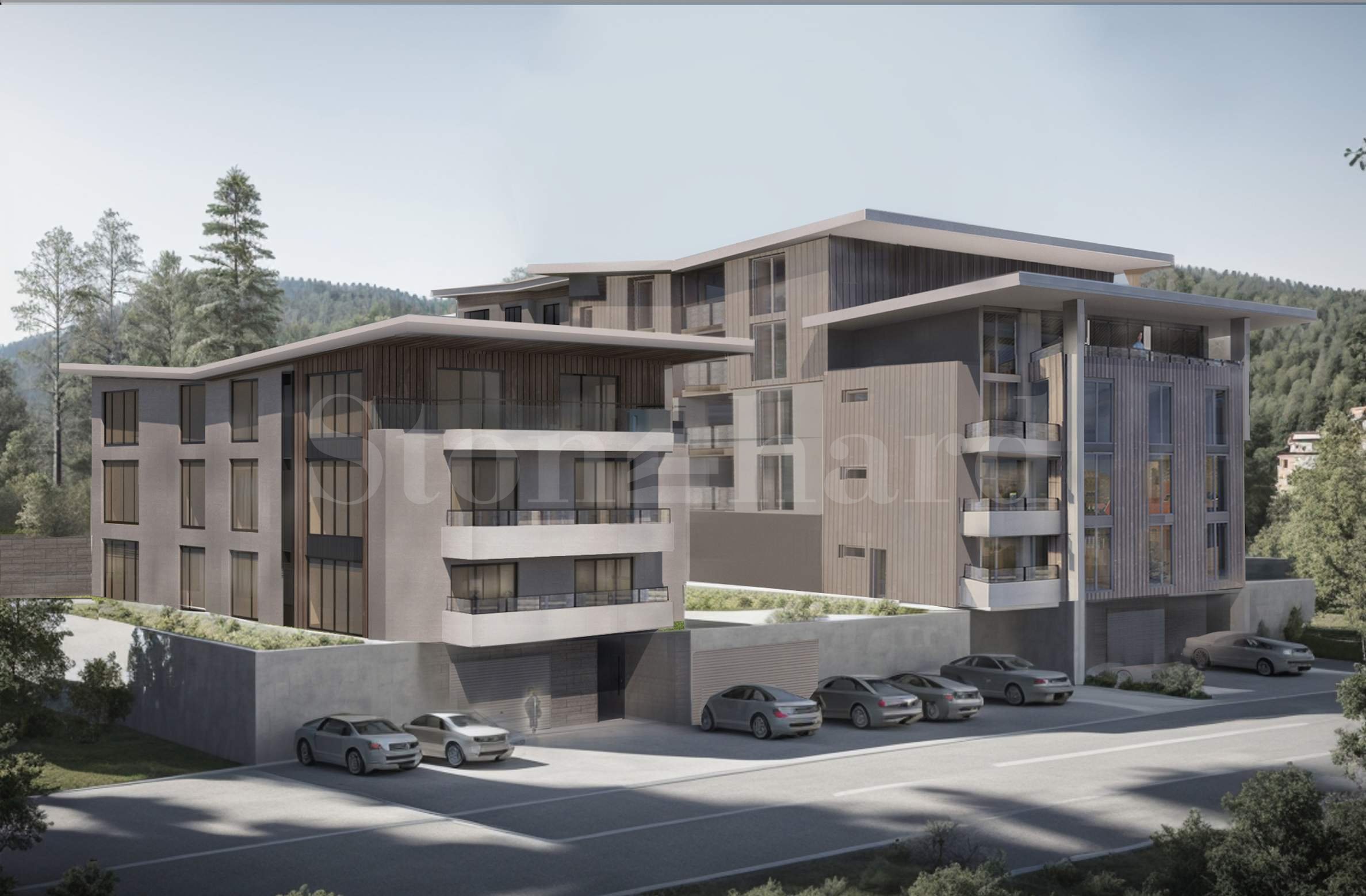 Limited number of homes in a new modern project in Velingrad1 - Stonehard