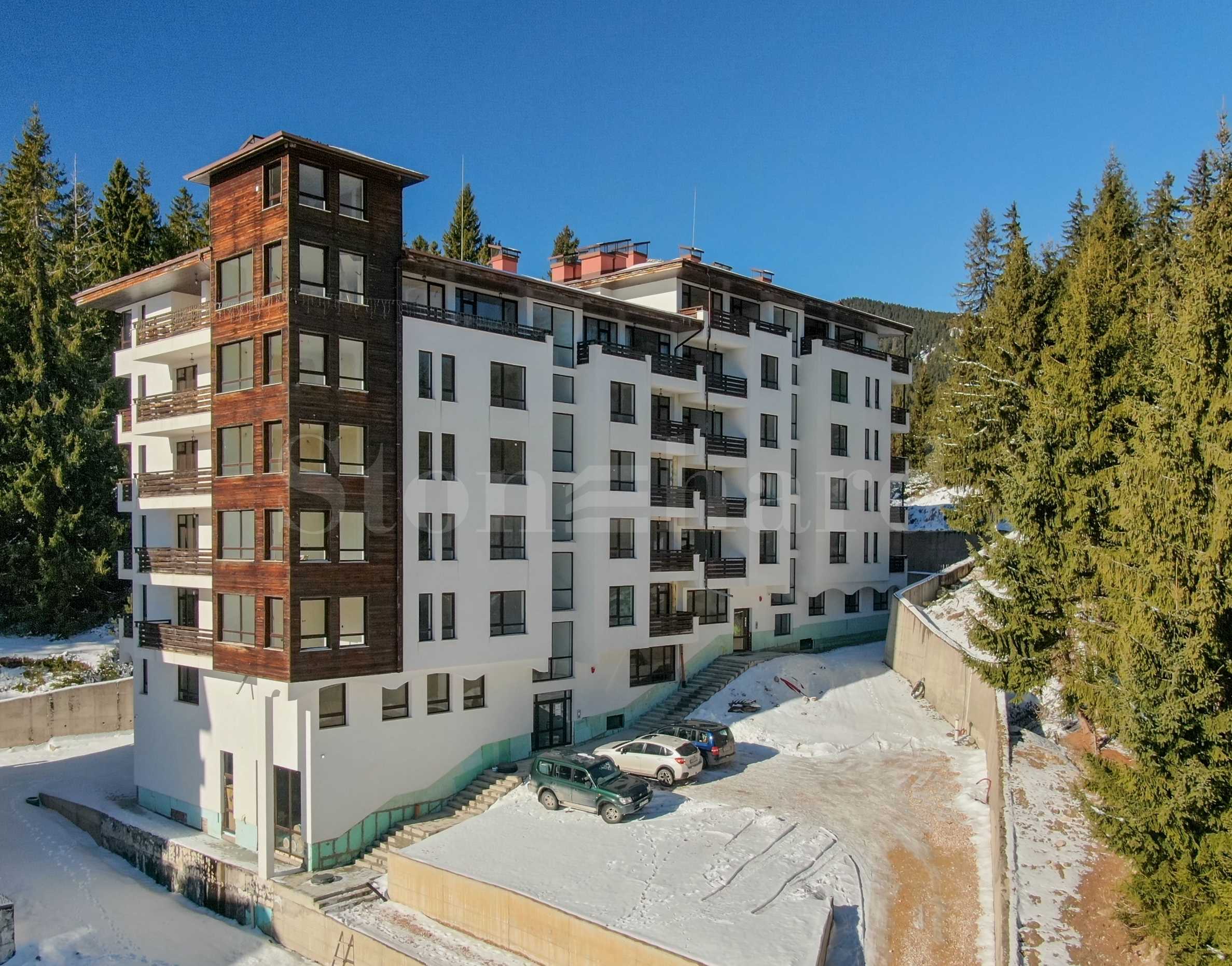 New turnkey apartments, 6 km from Pamporovo ski resort 1 - Stonehard