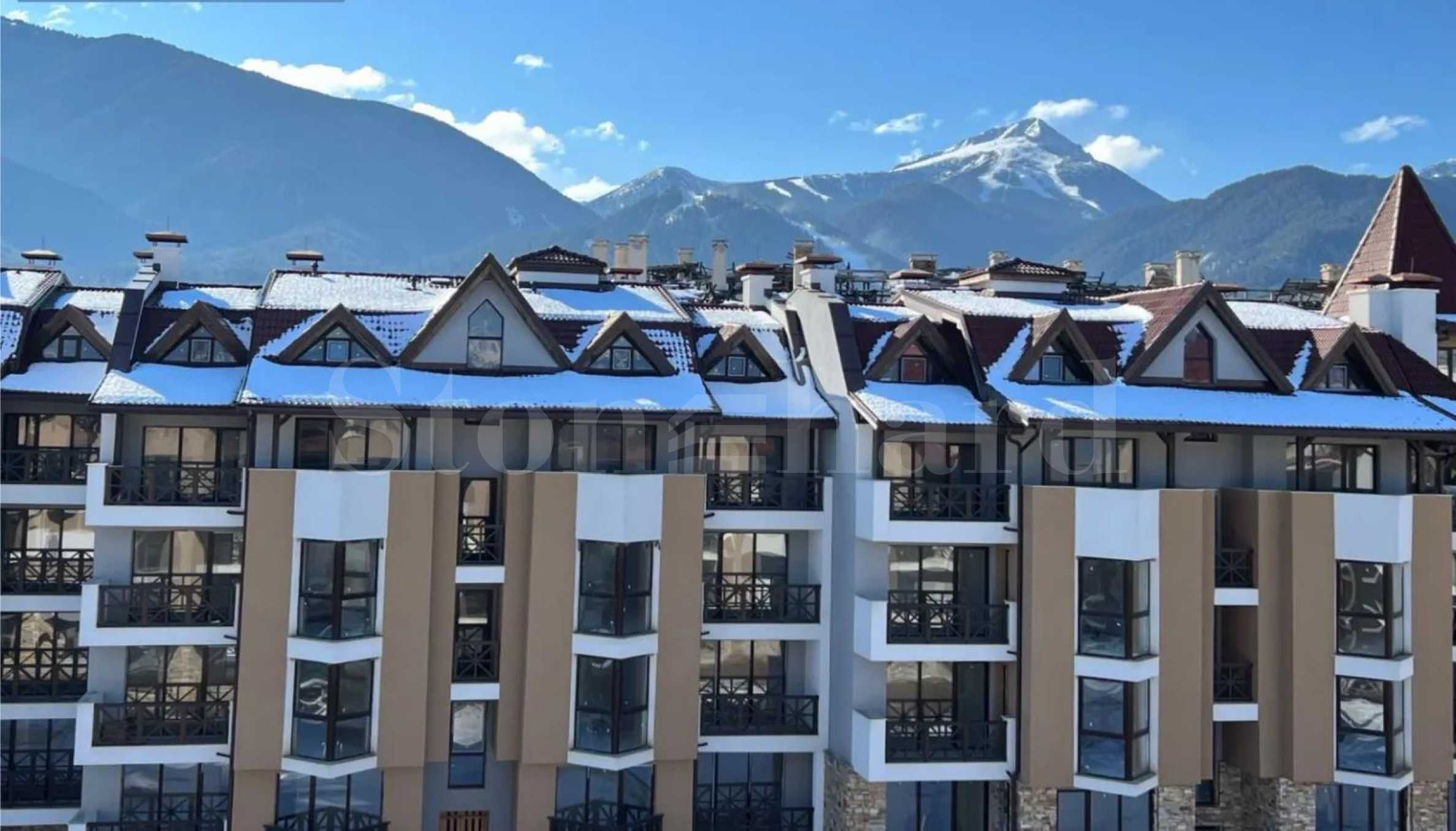 South-facing studio with two terraces in an attractive complex 350 m from the Bansko Ski Area 2 - Stonehard