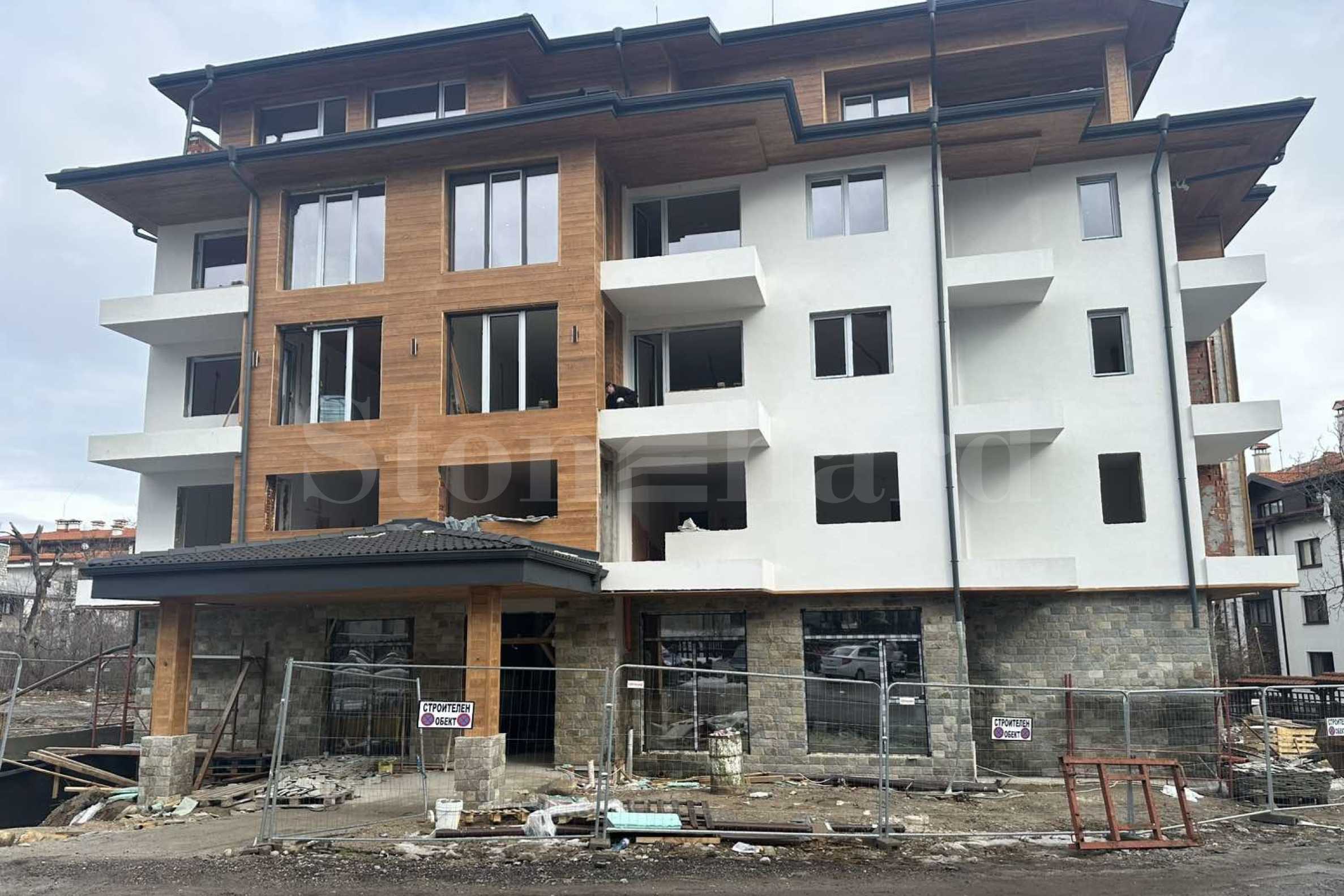 New apartments 200 meters from the ski slopes in Bansko 2 - Stonehard