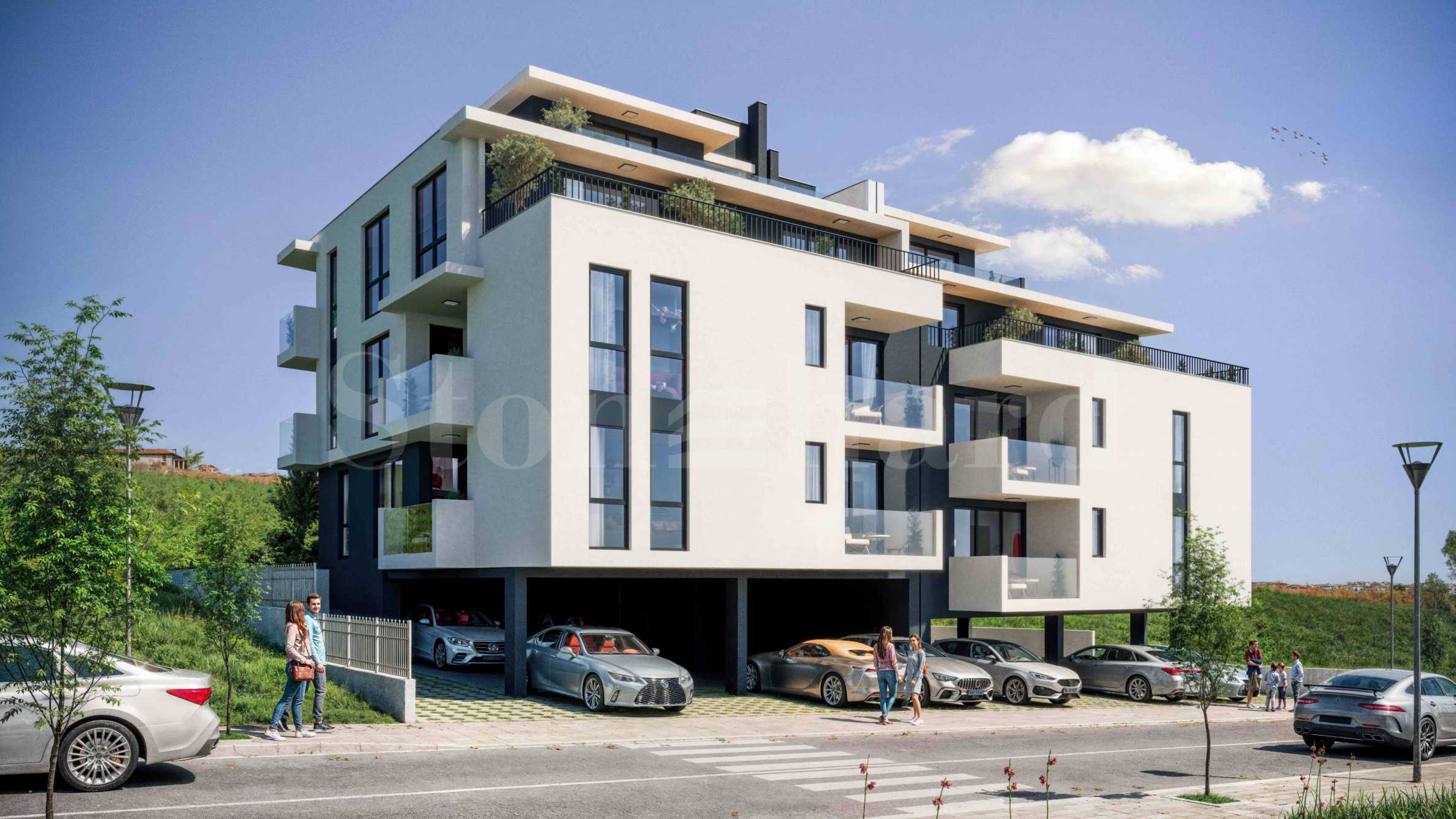 Apartments in a new complex of two buildings in Sozopol2 - Stonehard