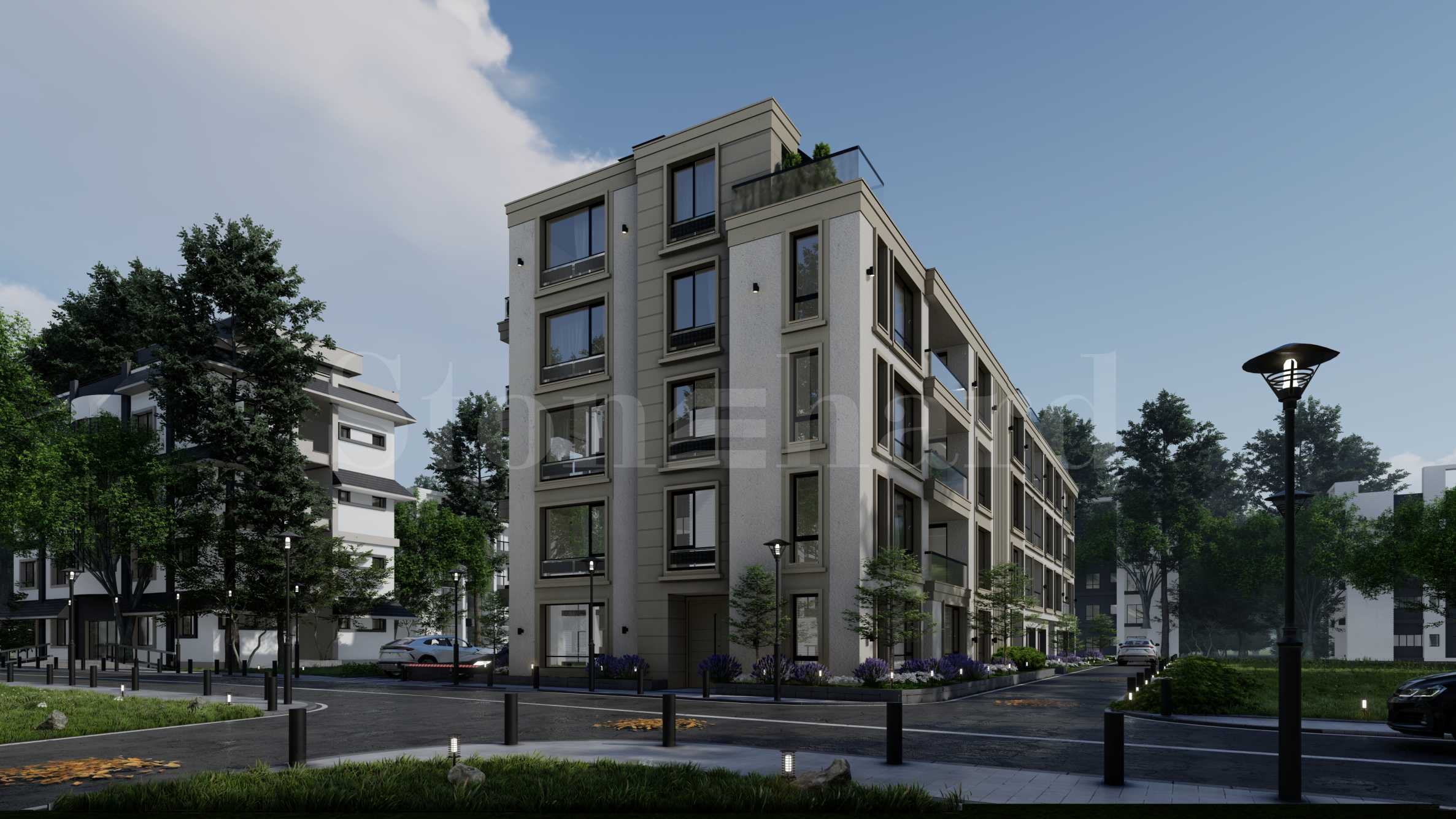 Apartments in a new residential building in Lyulin - Center1 - Stonehard