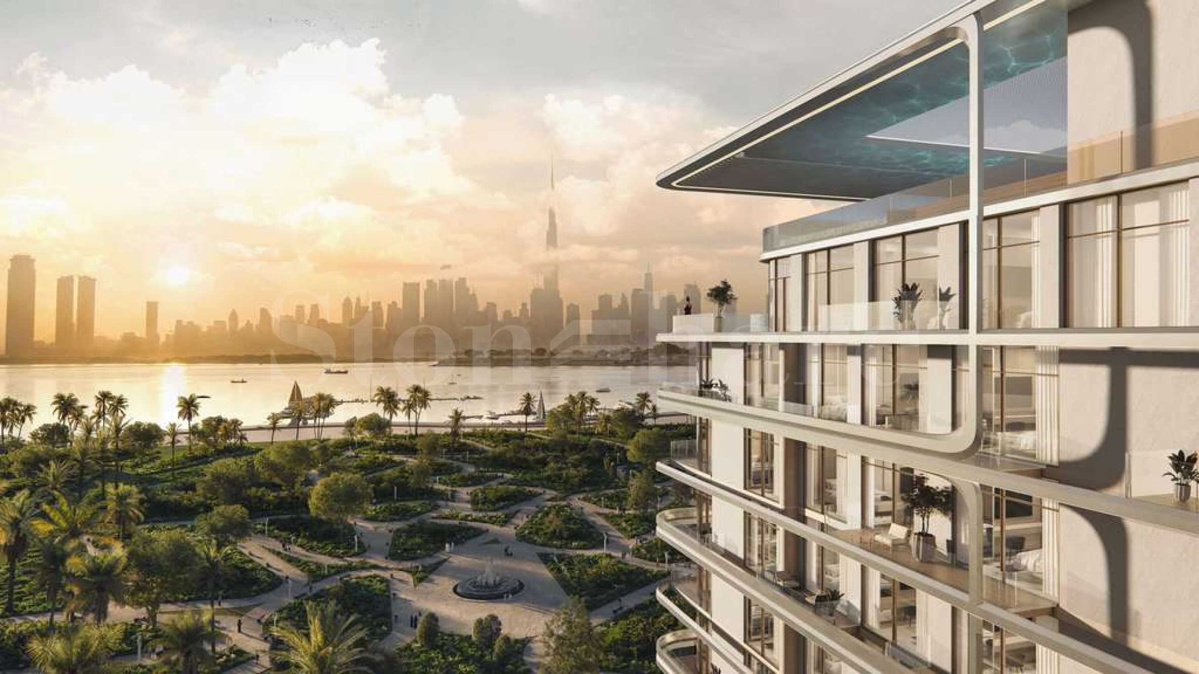 Beautiful apartments with sea views in Arka Enclave, Dubai Islands 2 - Stonehard