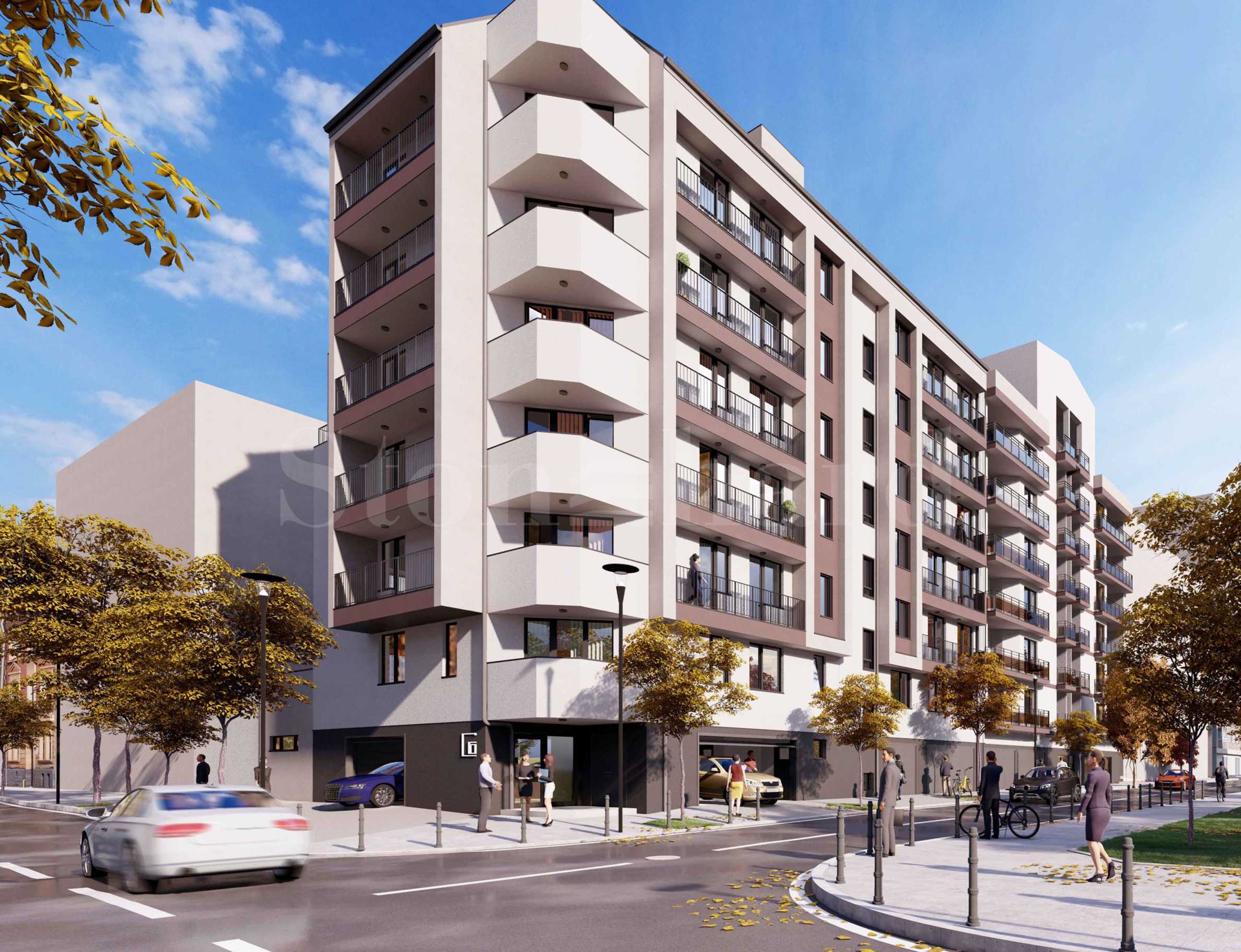 Comfortable family homes in a new building next to Tsar Boris III Blvd. 1 - Stonehard