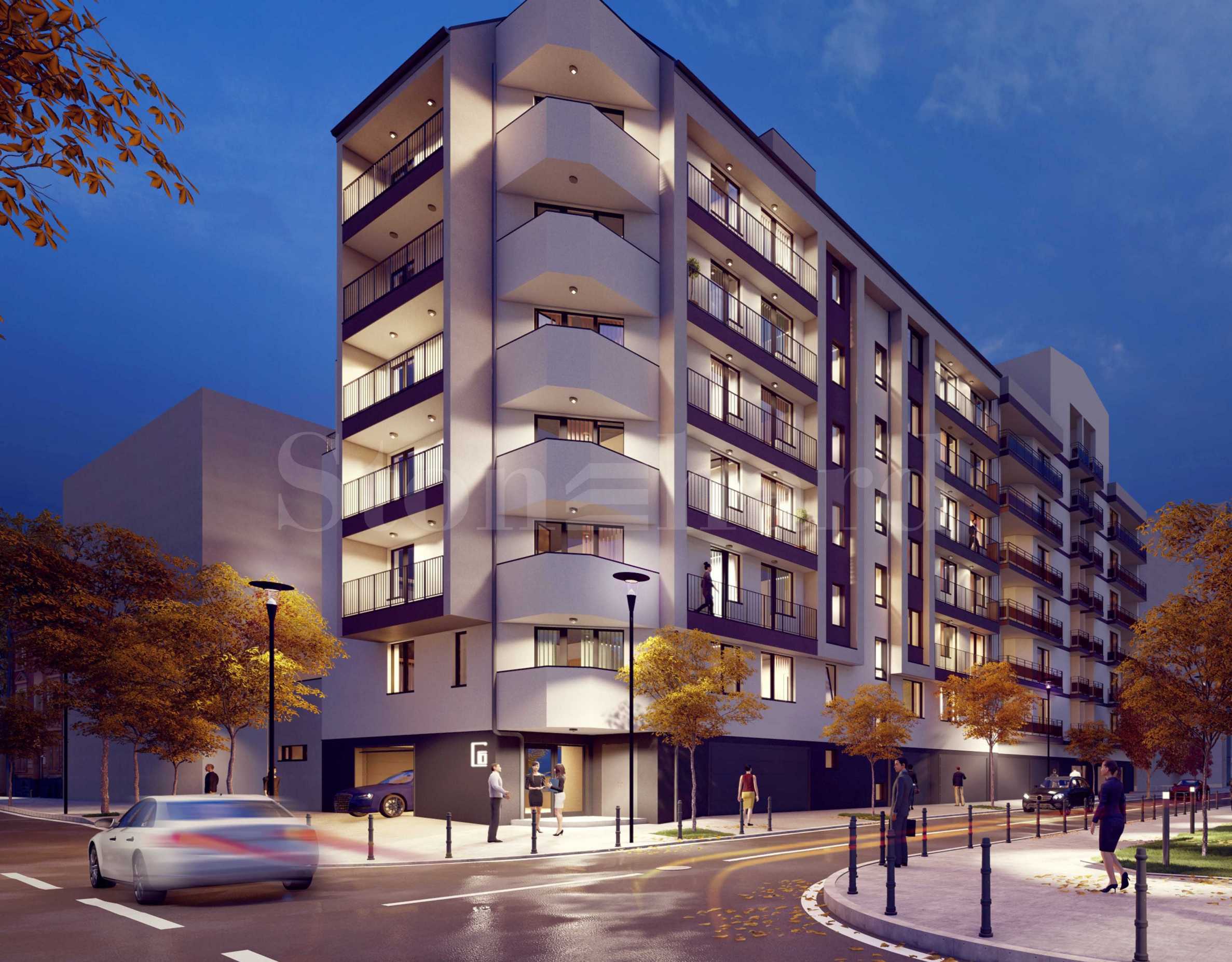 Comfortable family homes in a new building next to Tsar Boris III Blvd. 2 - Stonehard