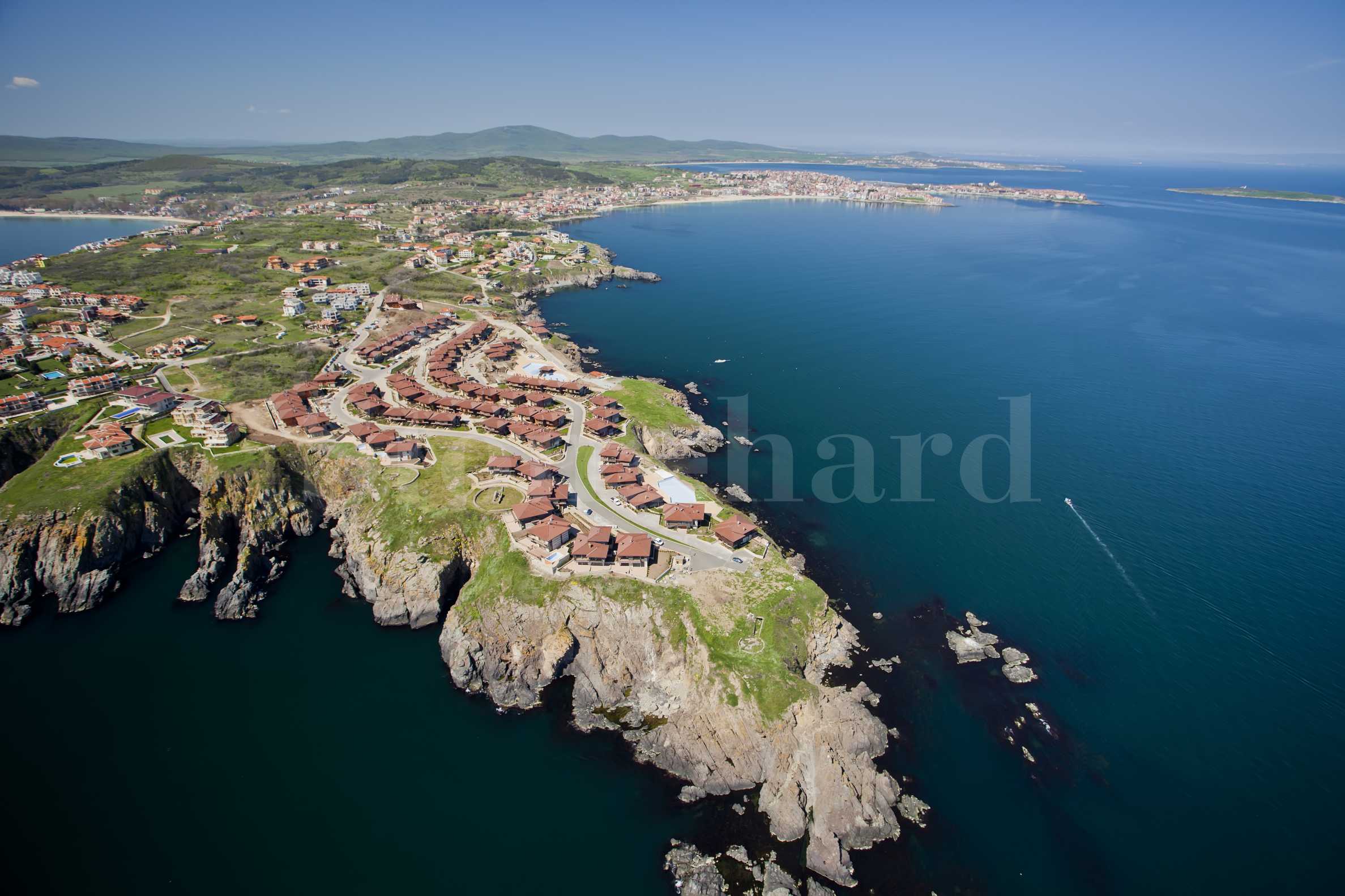 "Sozopolis" - unique houses on the coast of Cape Kolokita1 - Stonehard