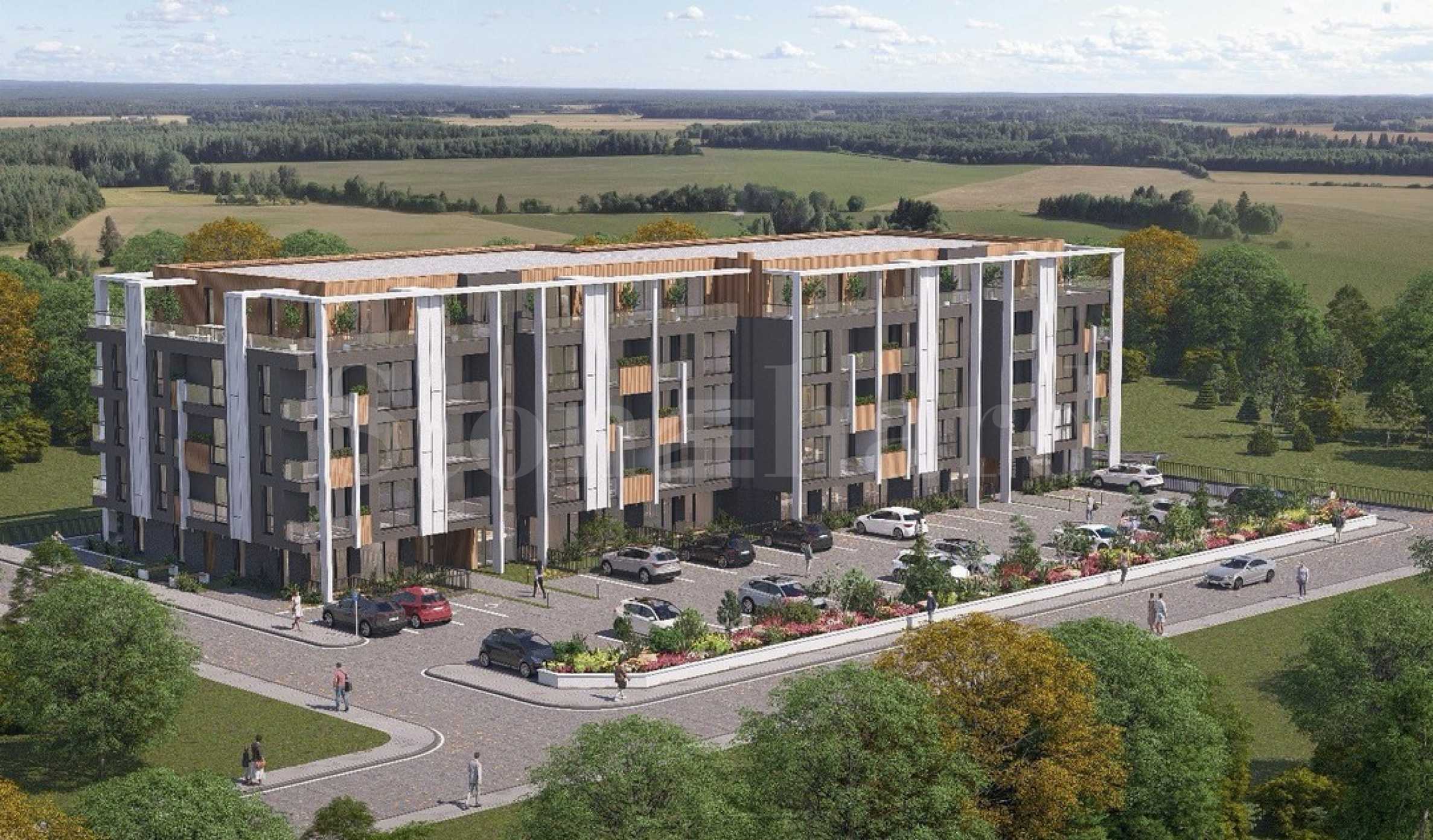 Apartments in a new, modern building in the Sarafovo district 1 - Stonehard