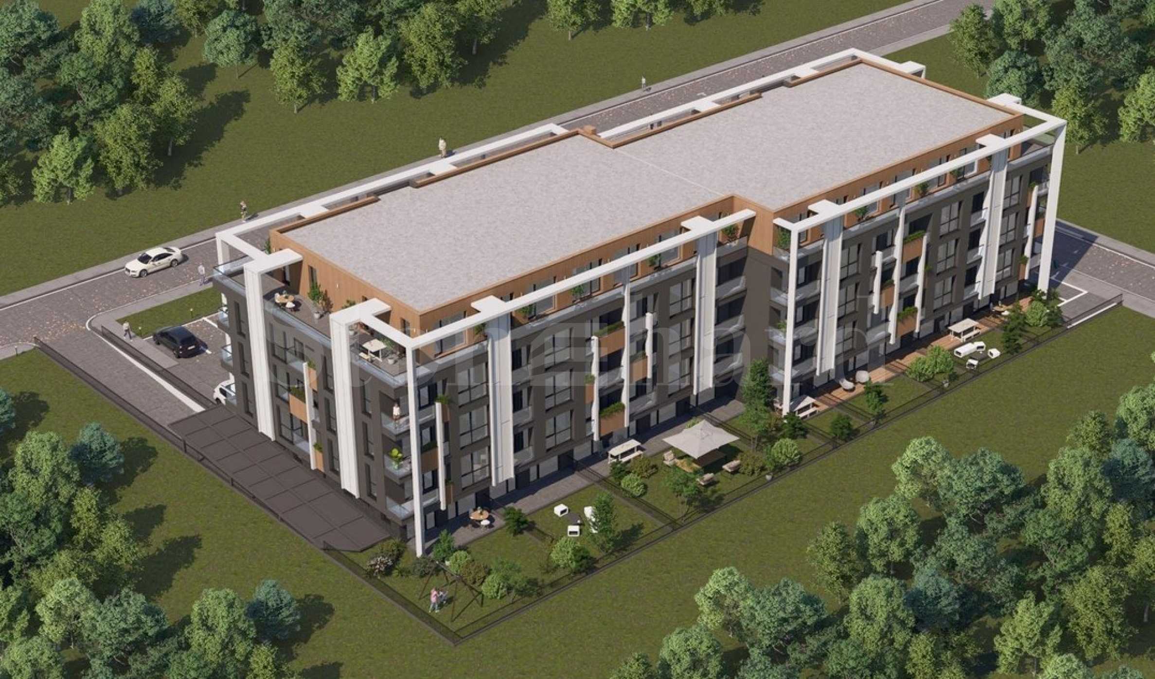 Apartments in a new, modern building in the Sarafovo district 2 - Stonehard