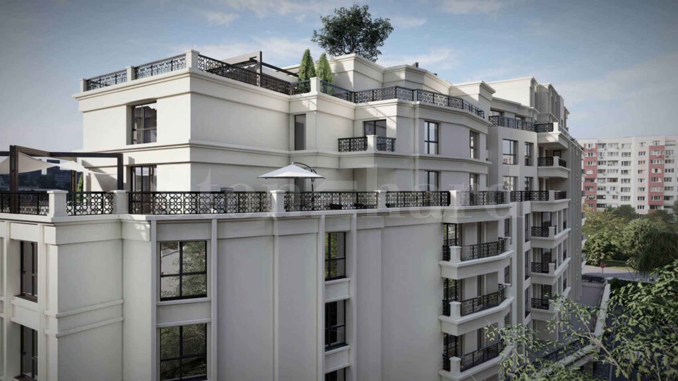 Apartments next to Vladimir Vazov Blvd. and future metro station 2 - Stonehard