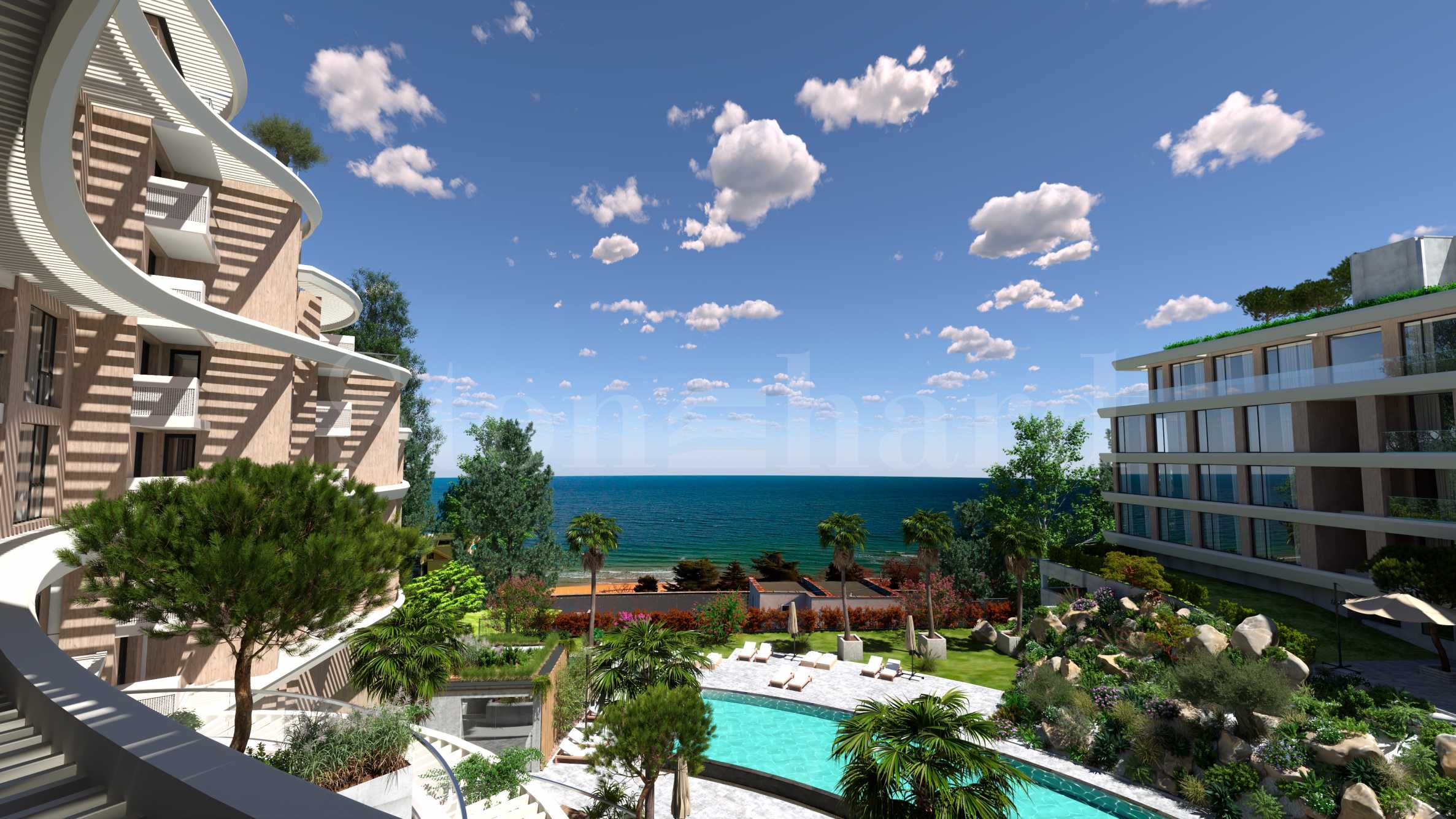 Apartments in a prestigious medical complex in St. St. Constantine and Helena 2 - Stonehard