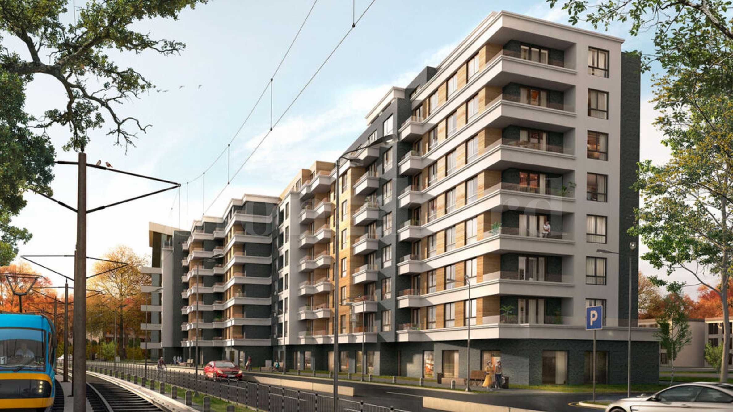 Apartments near Nikola Mushanov Blvd. and metro station 1 - Stonehard
