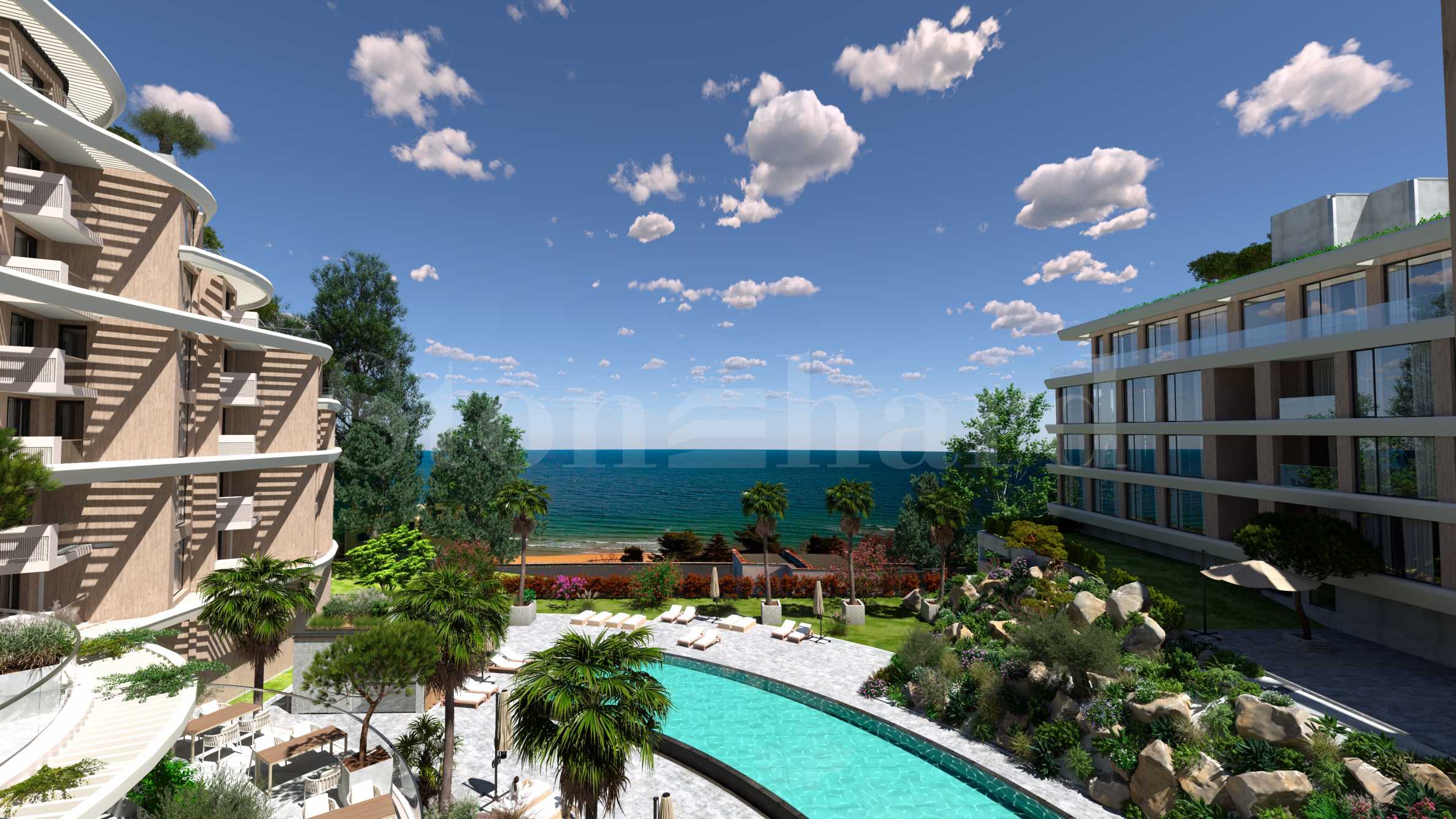 Apartments in a prestigious medical complex in St. St. Constantine and Helena 1 - Stonehard