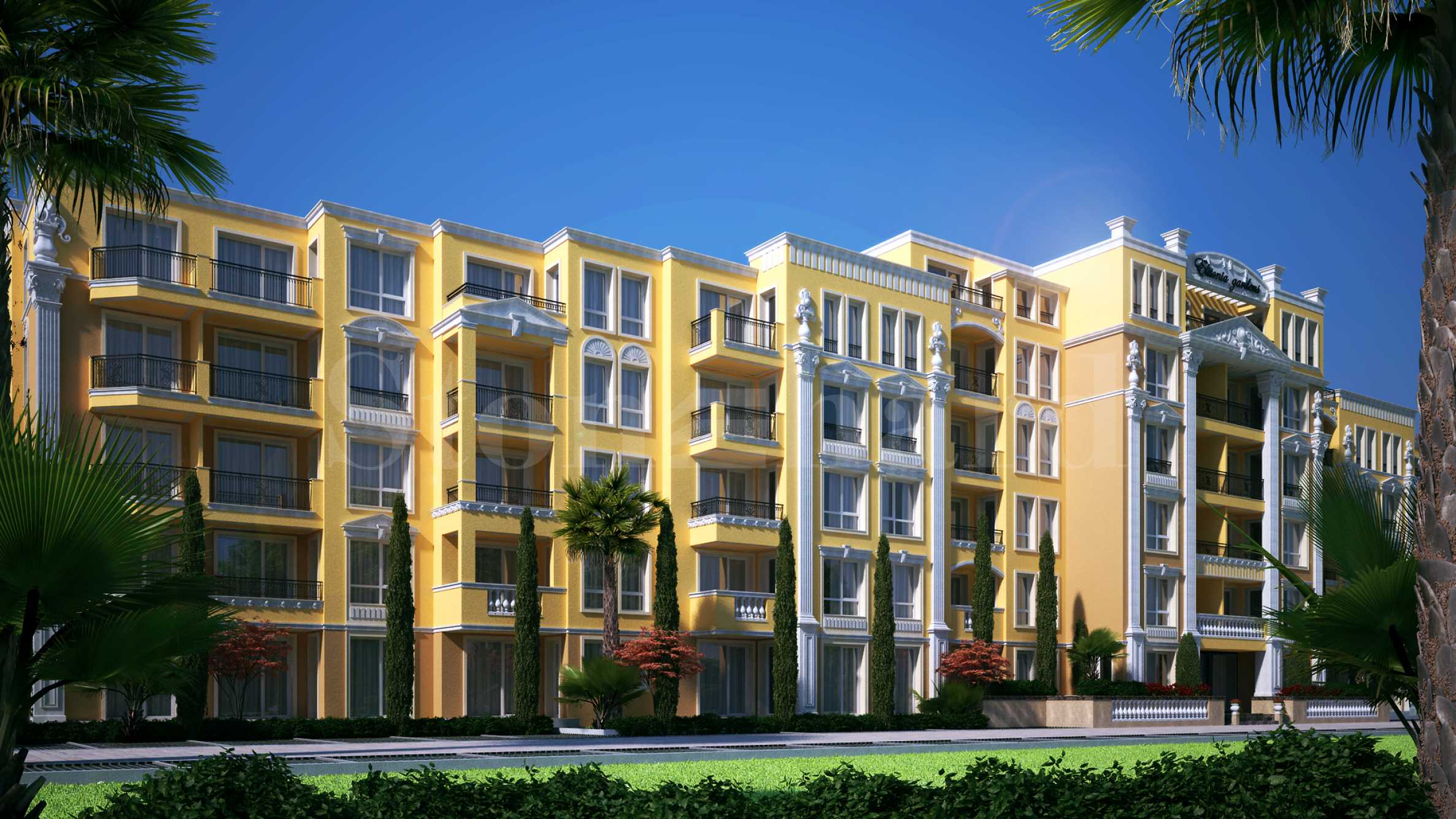 Apartments in an elegant complex 250 meters from the beach in Ravda 1 - Stonehard