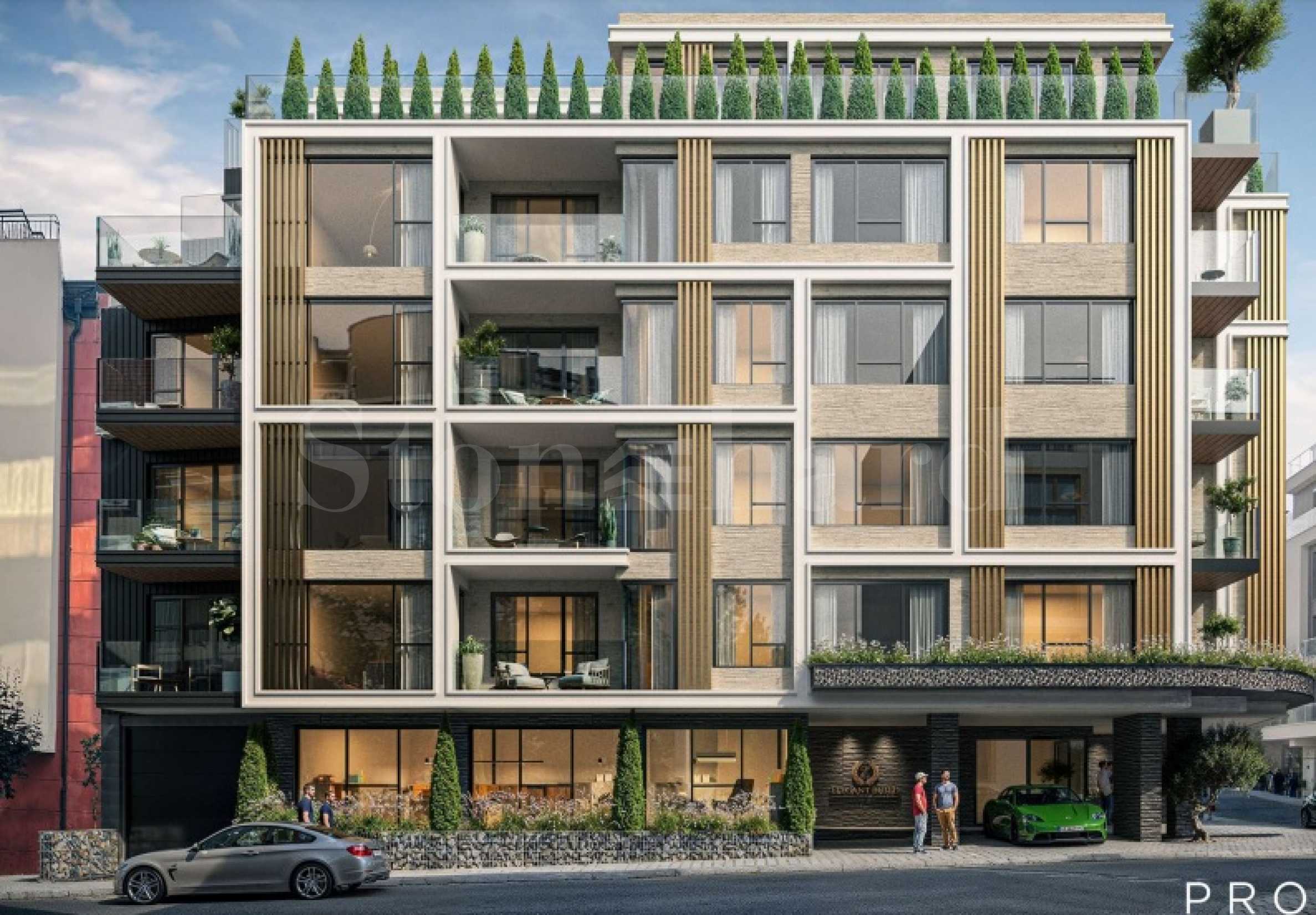 Boutique building meters from Paradise Mall with various types of apartments1 - Stonehard