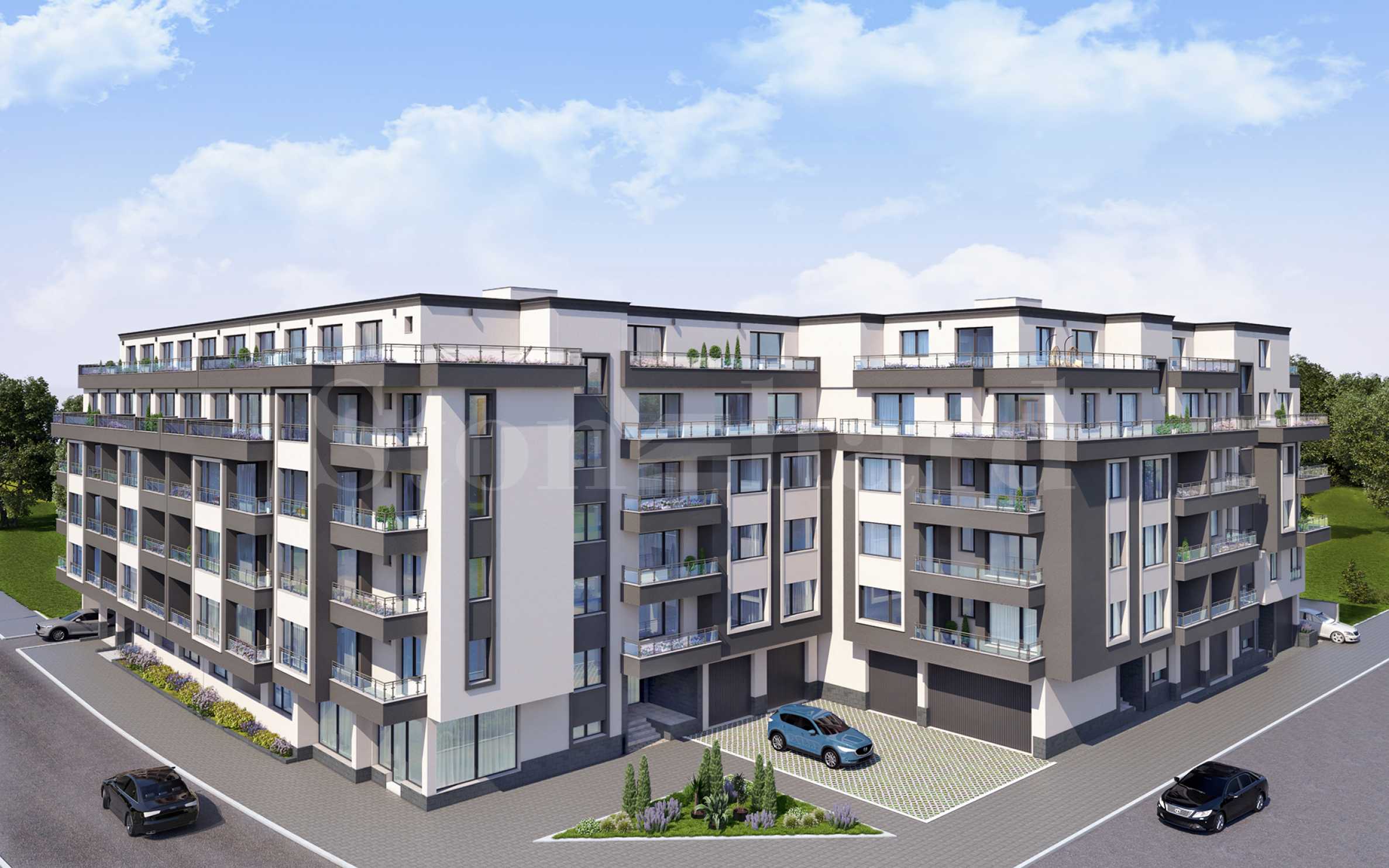 Apartments in a newly built residential building 600 meters from the beach in Pomorie   1 - Stonehard